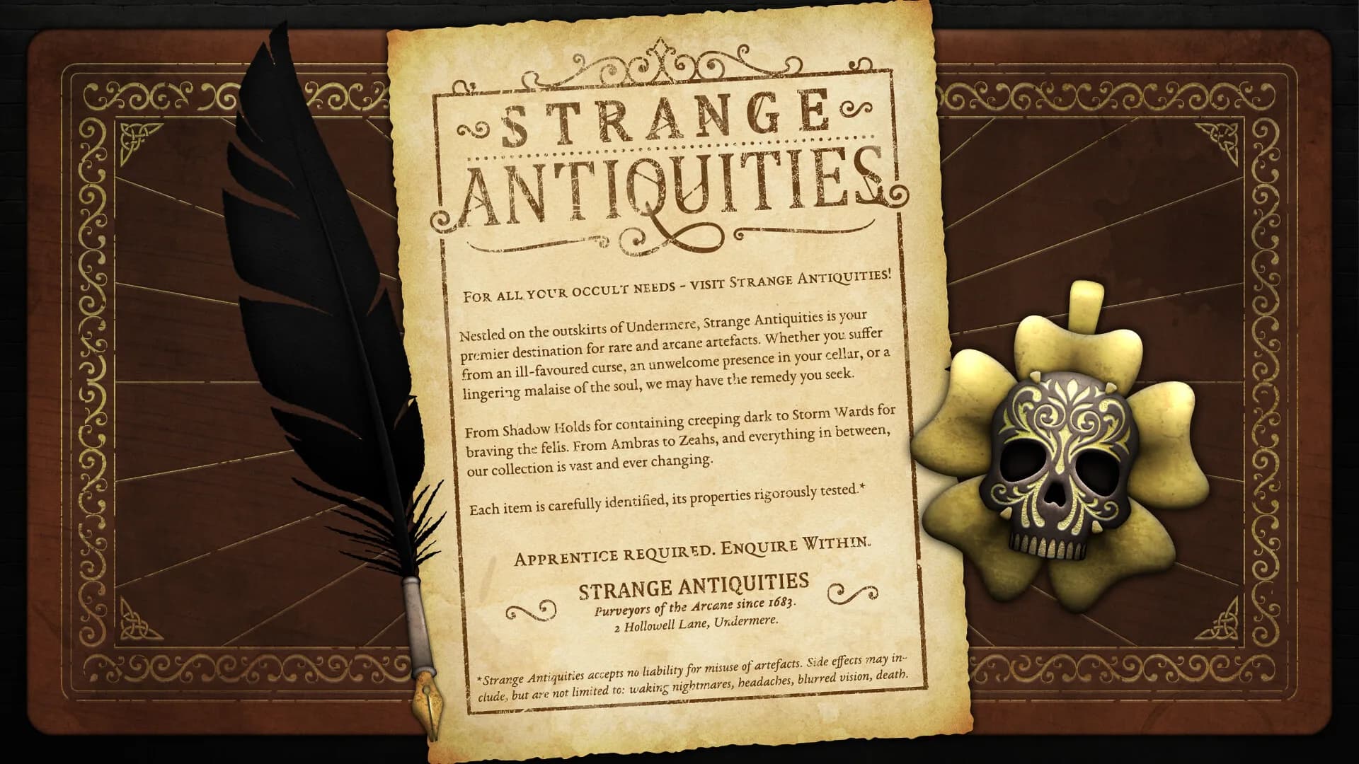 Strange Antiquities görsel 10