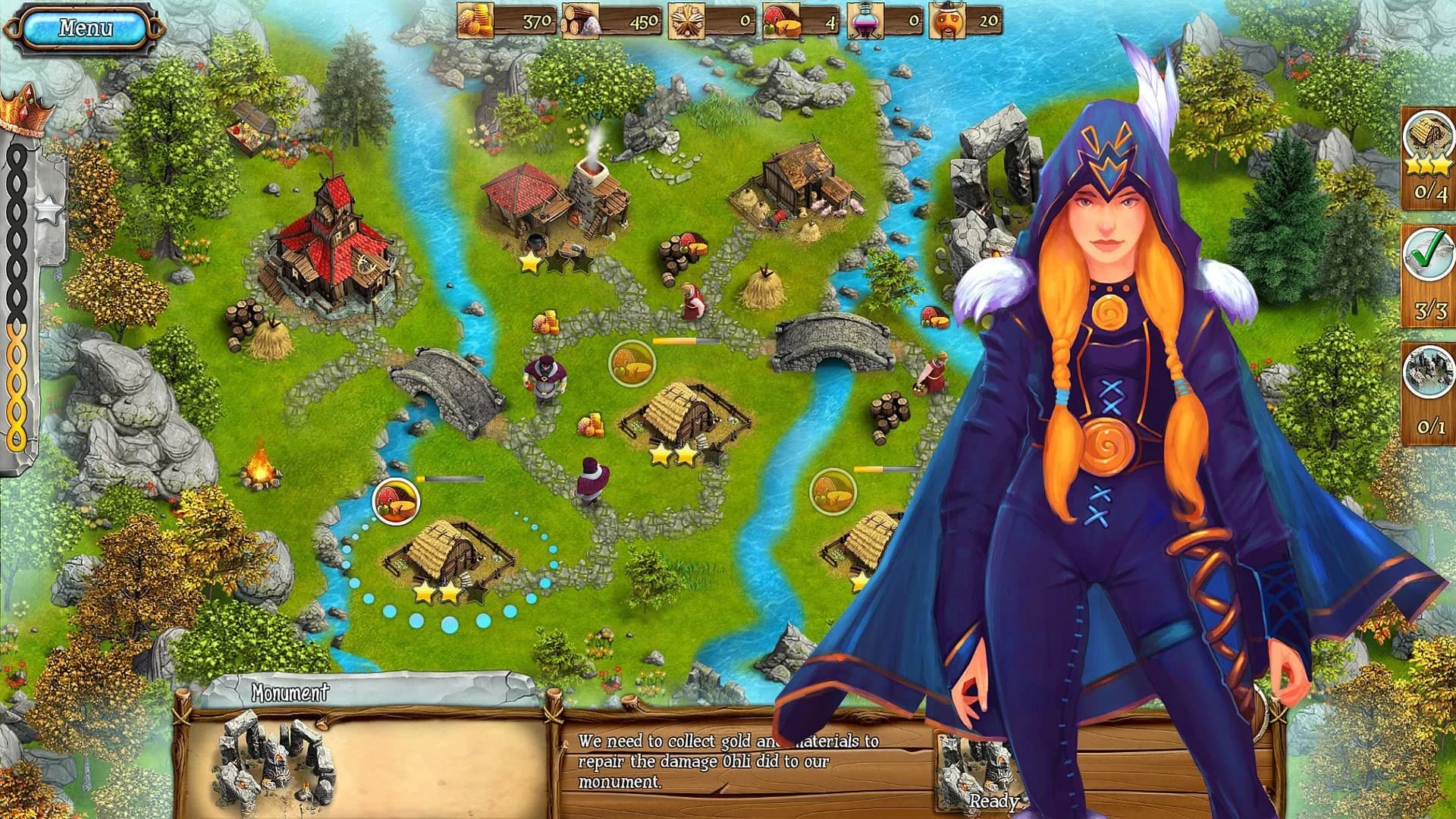 Kingdom Tales 2: Viking Saga görsel 2