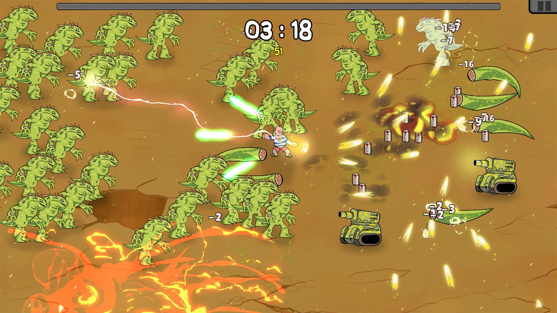 Skoof vs Reptile görsel 3