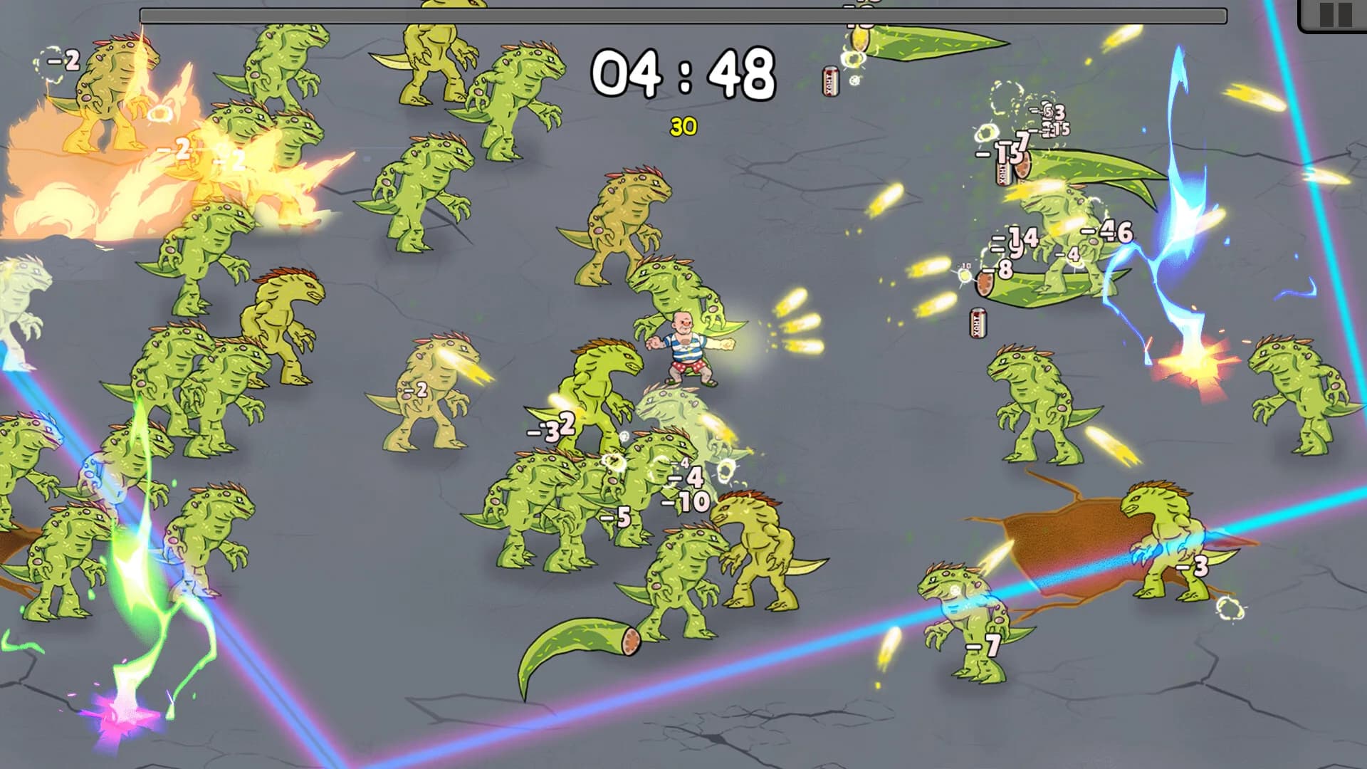 Skoof vs Reptile görsel 5