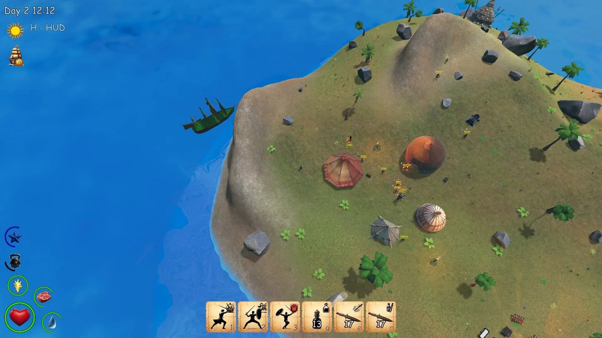 Archipelago: Island Survival görsel 2