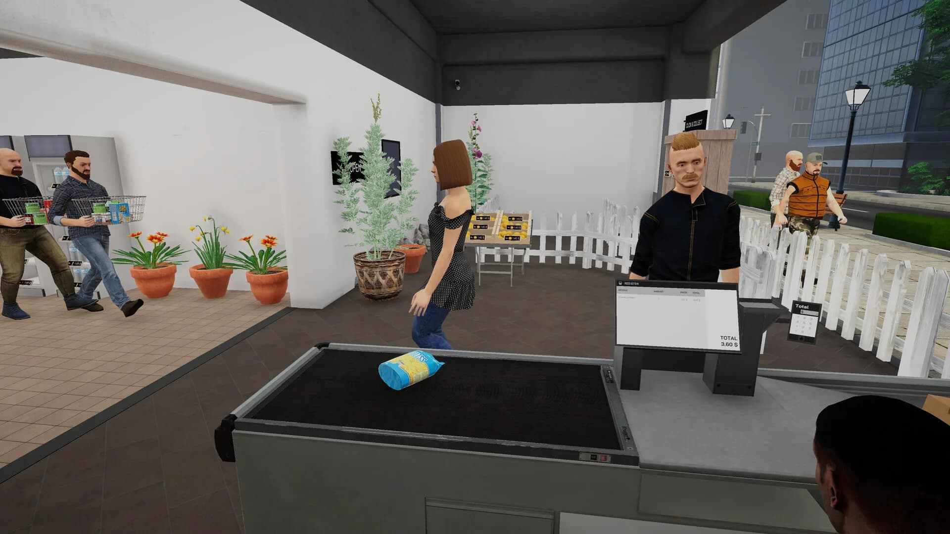 Shop Simulator: Supermarket görsel 2
