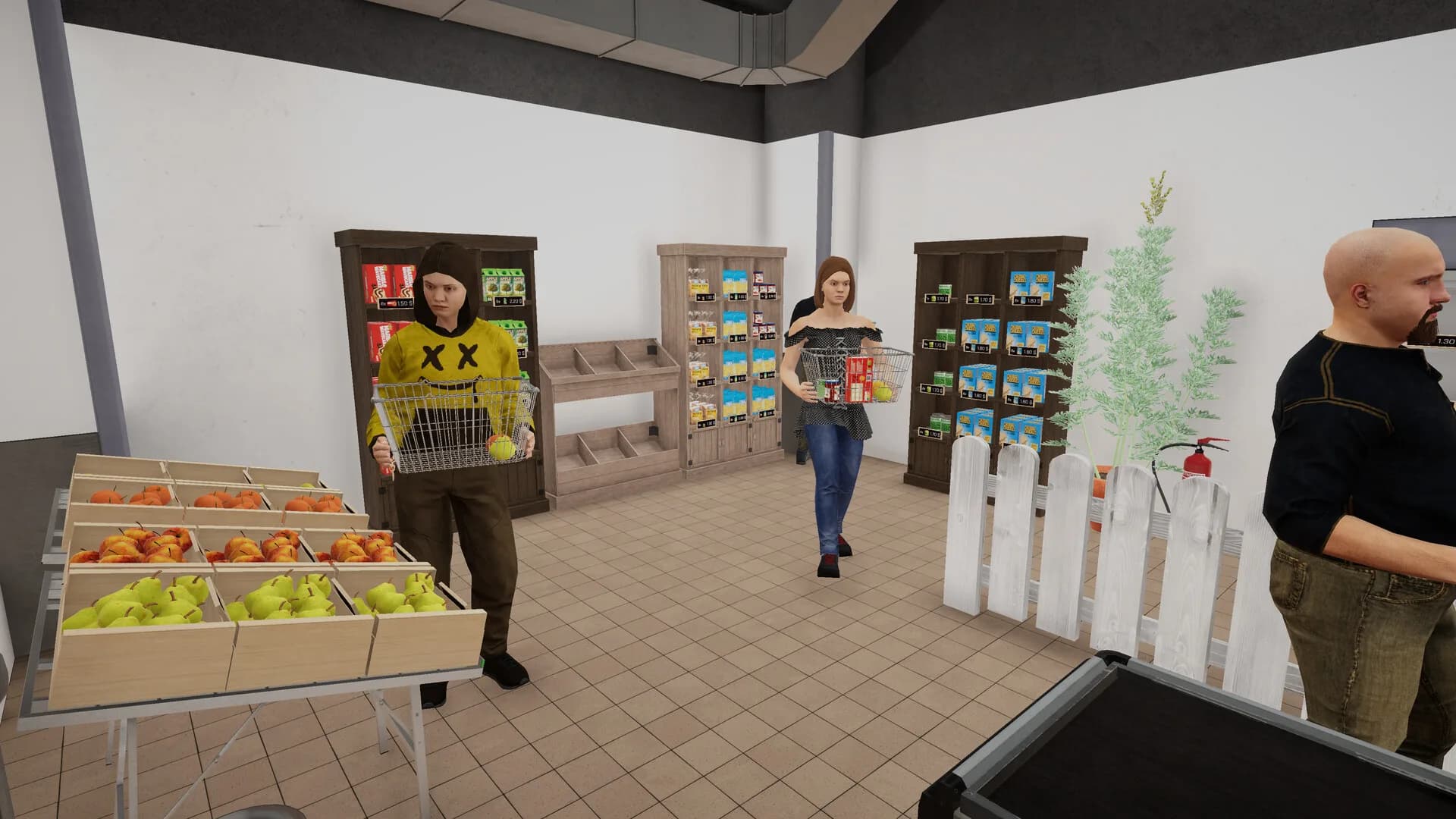 Shop Simulator: Supermarket görsel 3