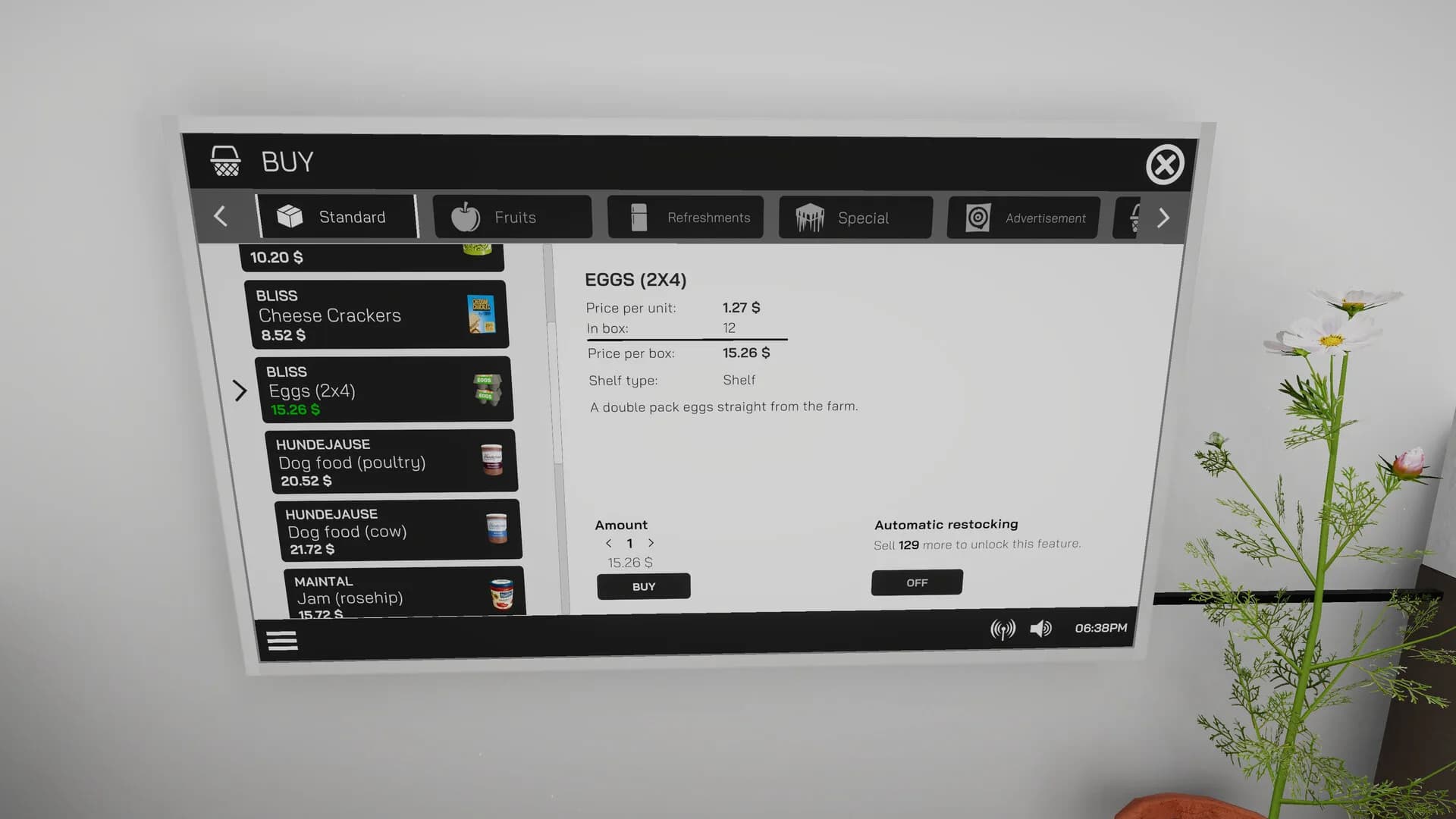 Shop Simulator: Supermarket görsel 4