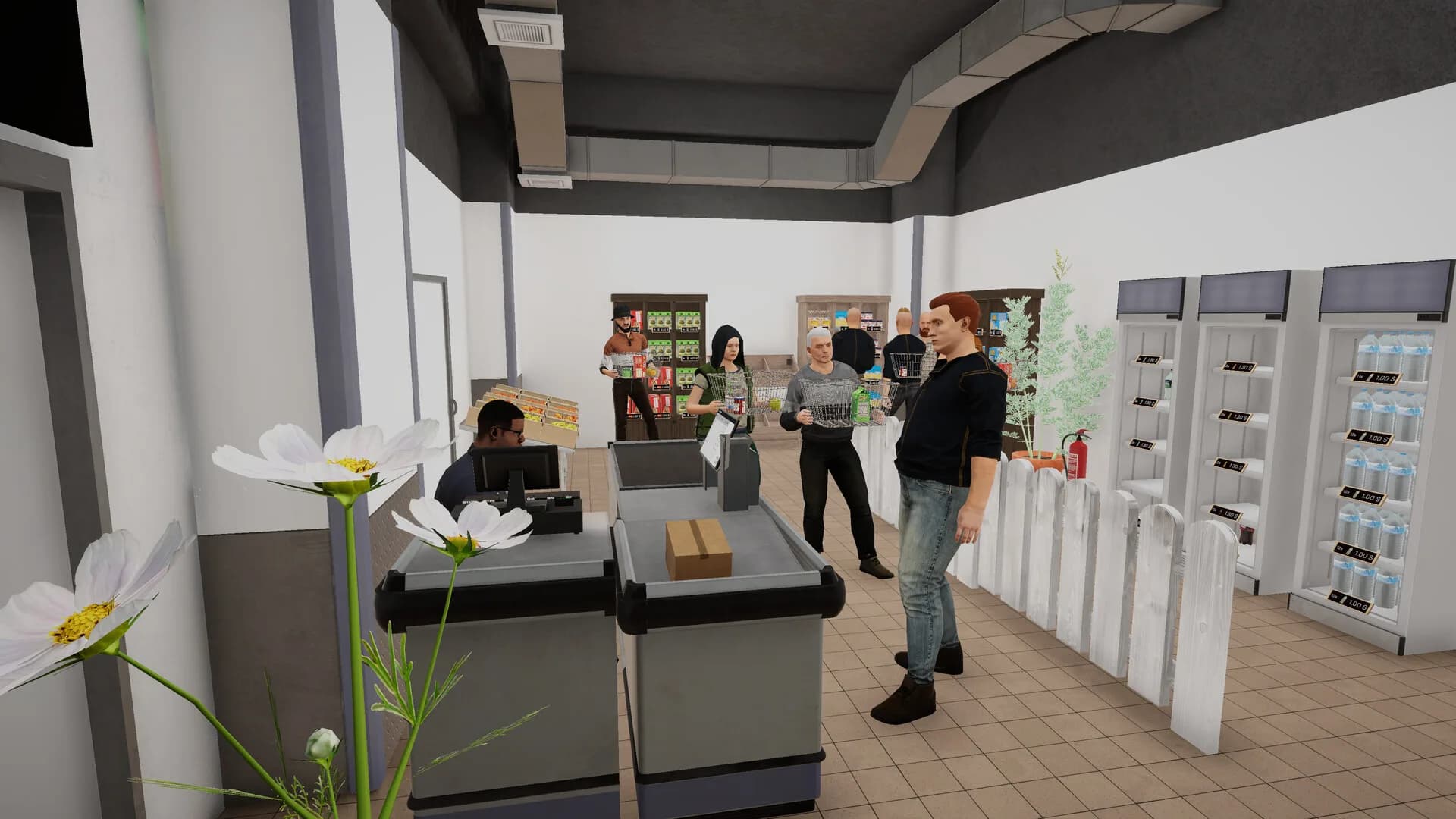 Shop Simulator: Supermarket görsel 5