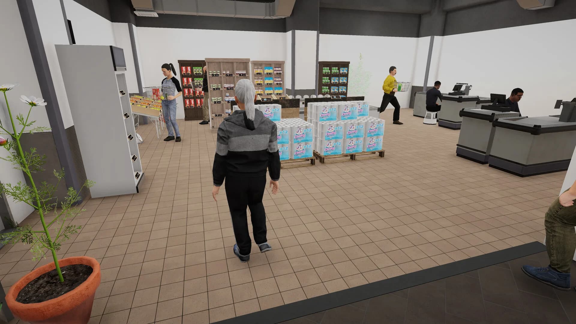 Shop Simulator: Supermarket görsel 6