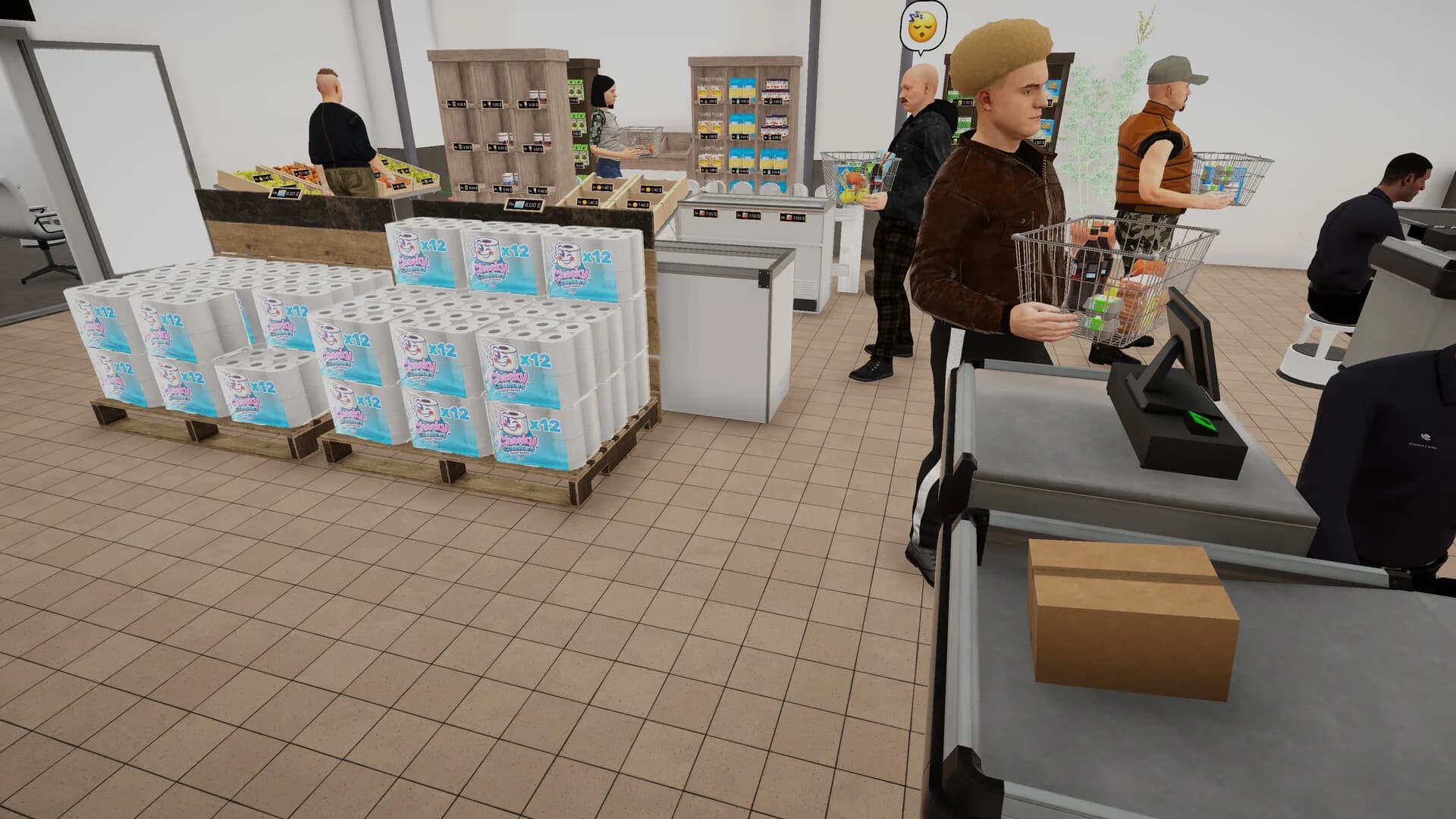 Shop Simulator: Supermarket görsel 7