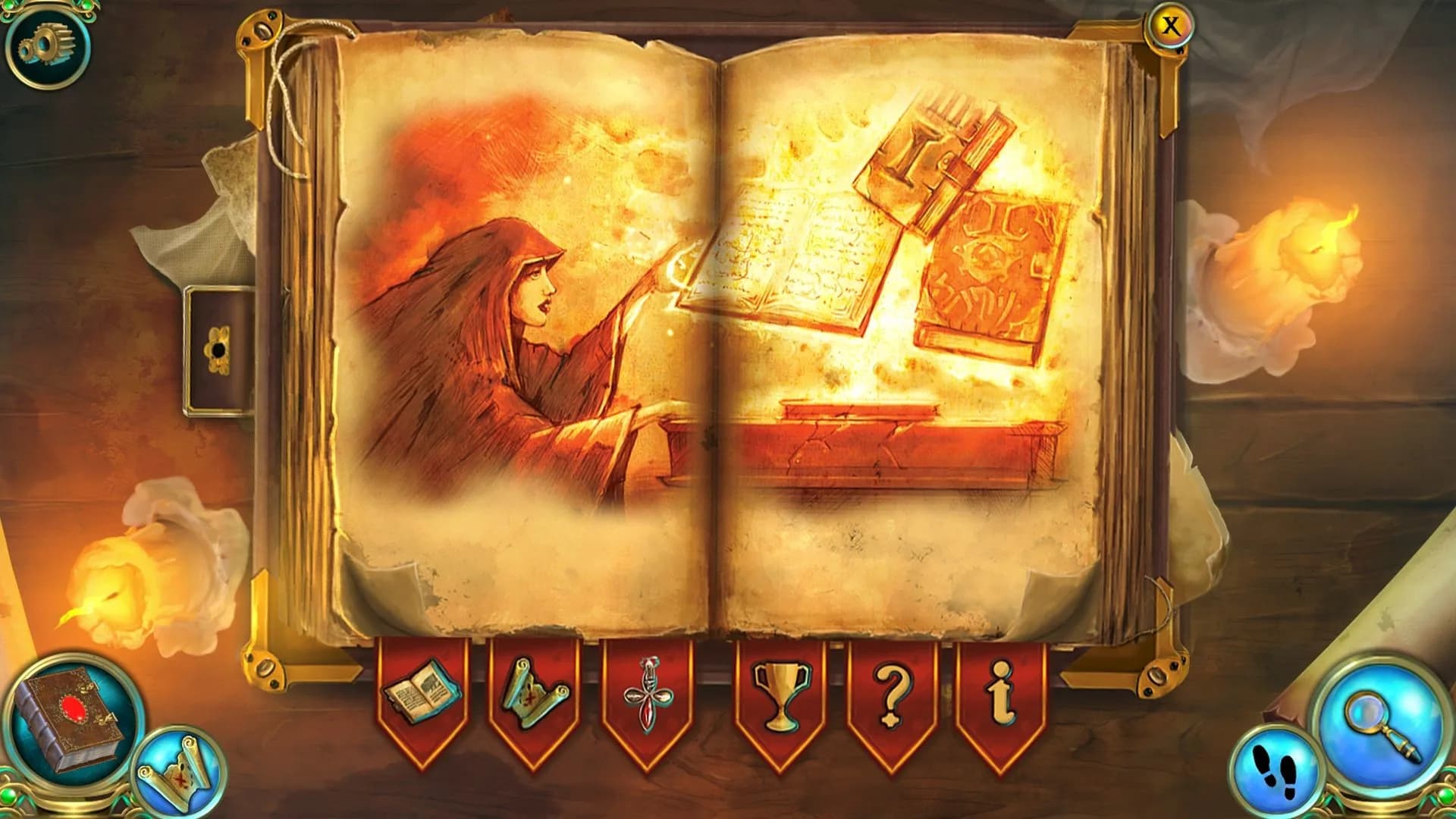 Myths Of Orion: Books of Power görsel 5