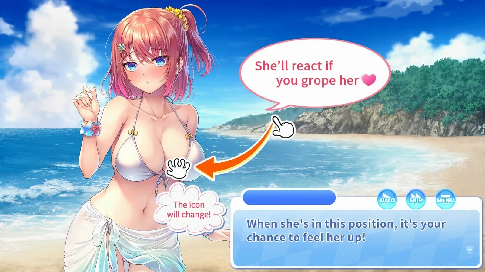 Kuri Kuri Click! ~My Summer Vacation!~ görsel 9