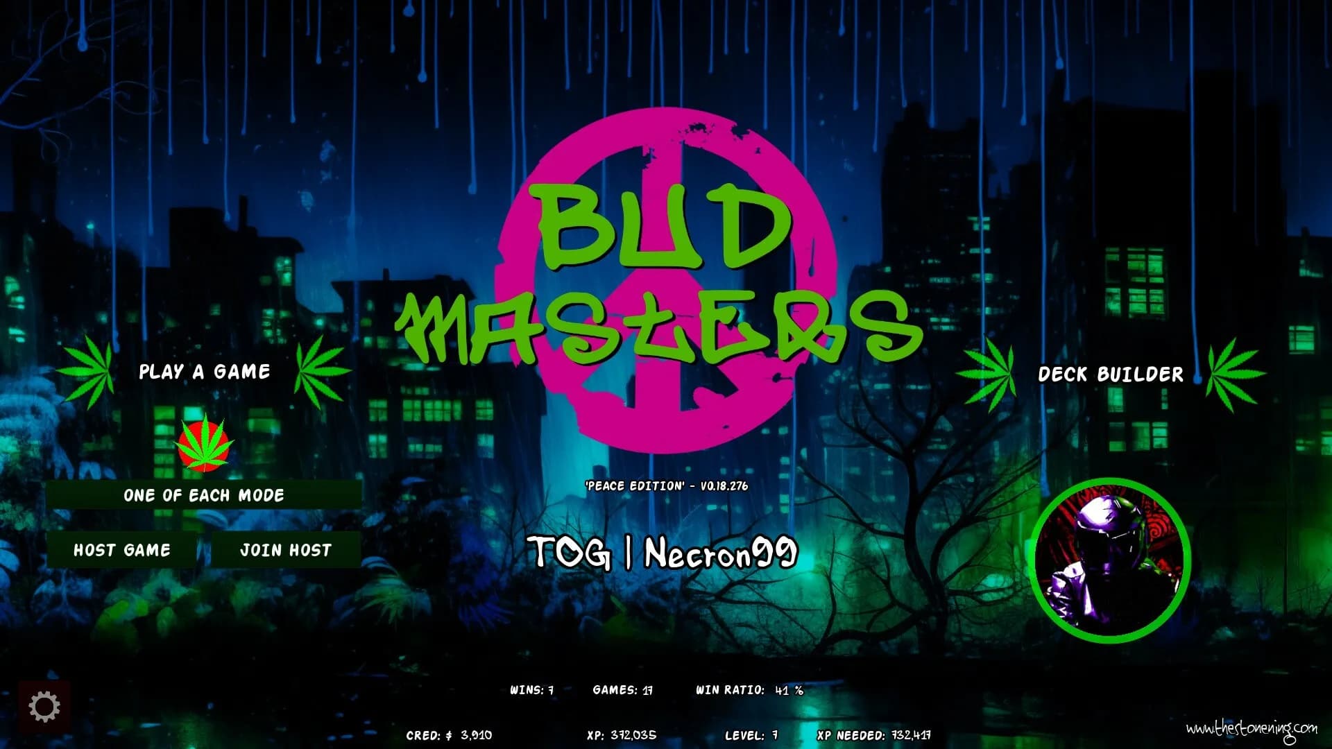 Bud Masters - Peace Edition görsel 2