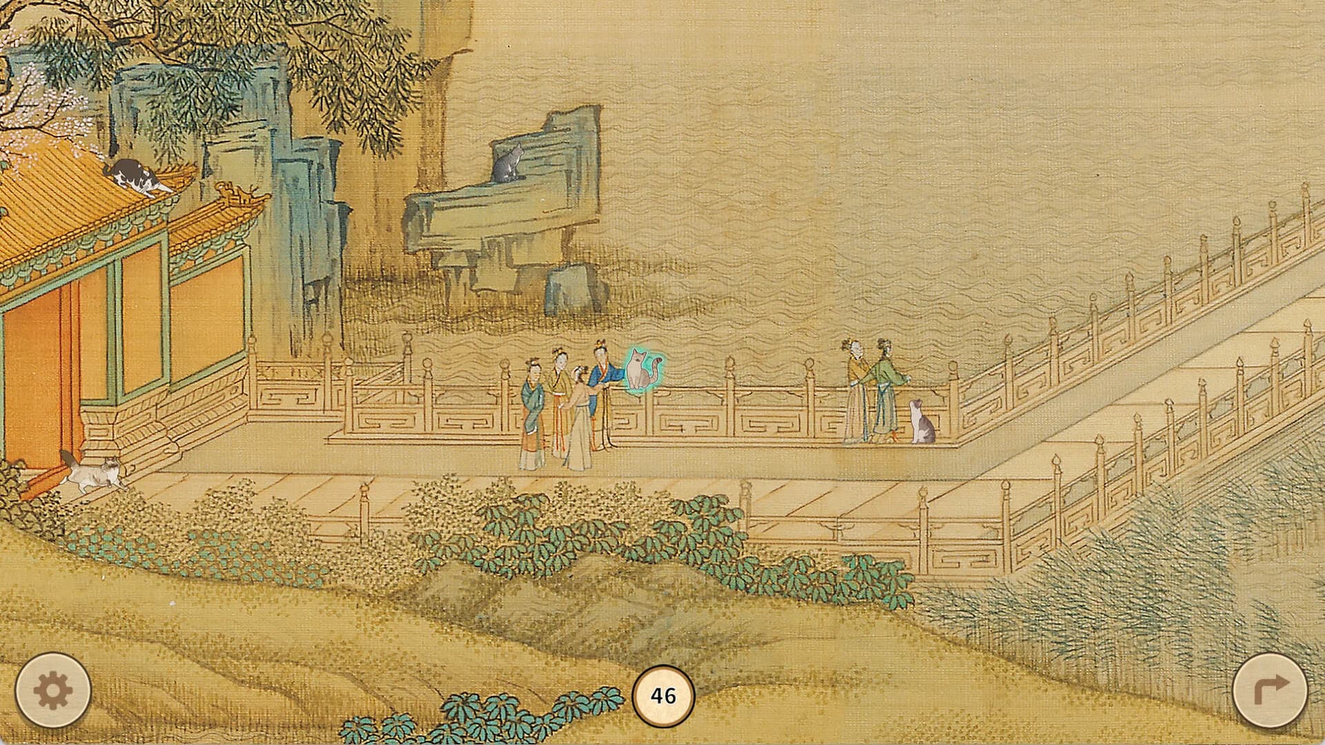 Cats of the Qing Dynasty görsel 13