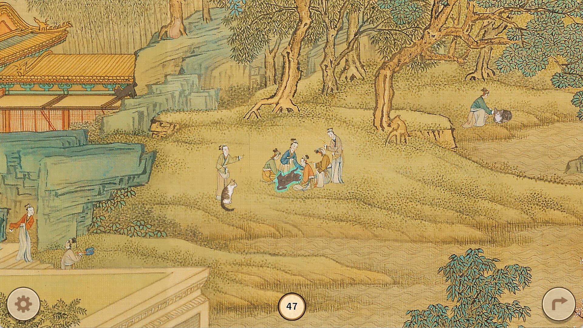 Cats of the Qing Dynasty görsel 4