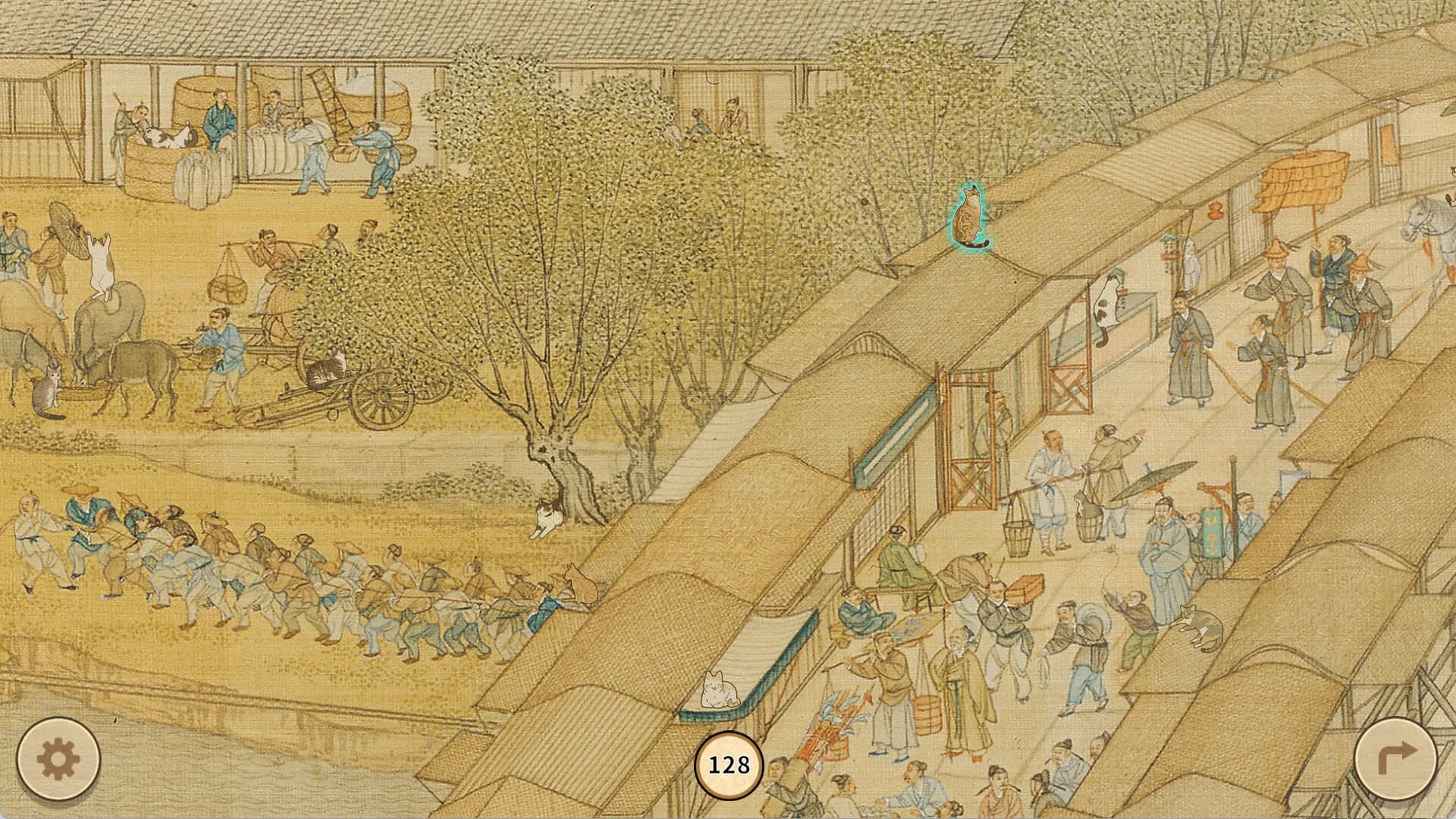 Cats of the Qing Dynasty görsel 10