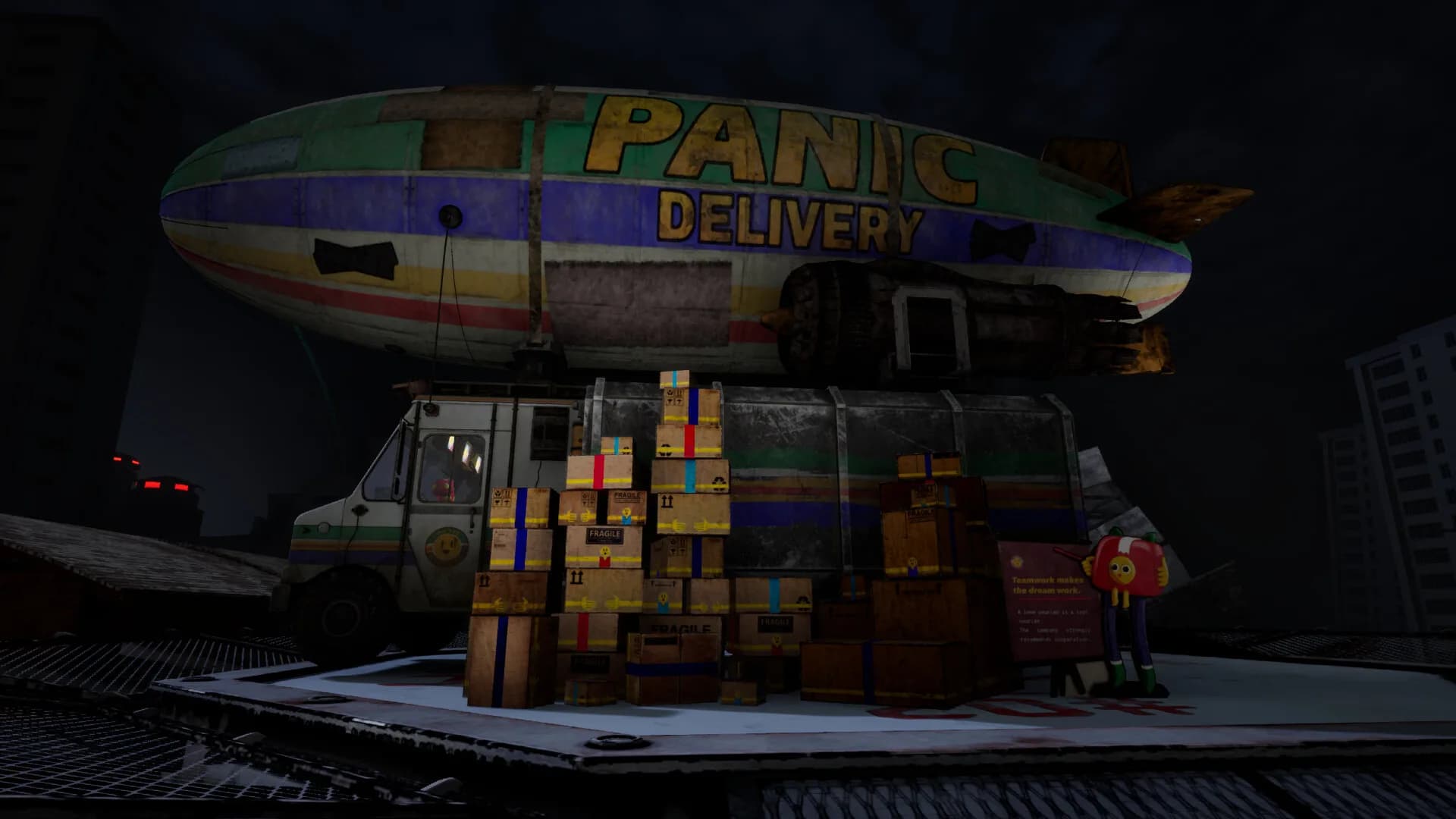 Panic Delivery görsel 8