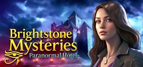 Brightstone Mysteries: Paranormal Hotel (Hotel Collector's Edition) görsel 1