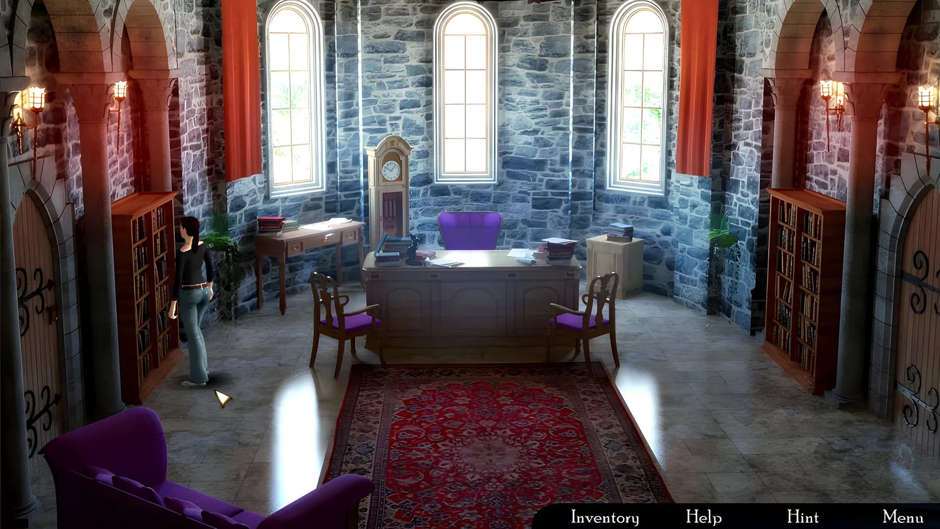 Brightstone Mysteries: Paranormal Hotel (Hotel Collector's Edition) görsel 2