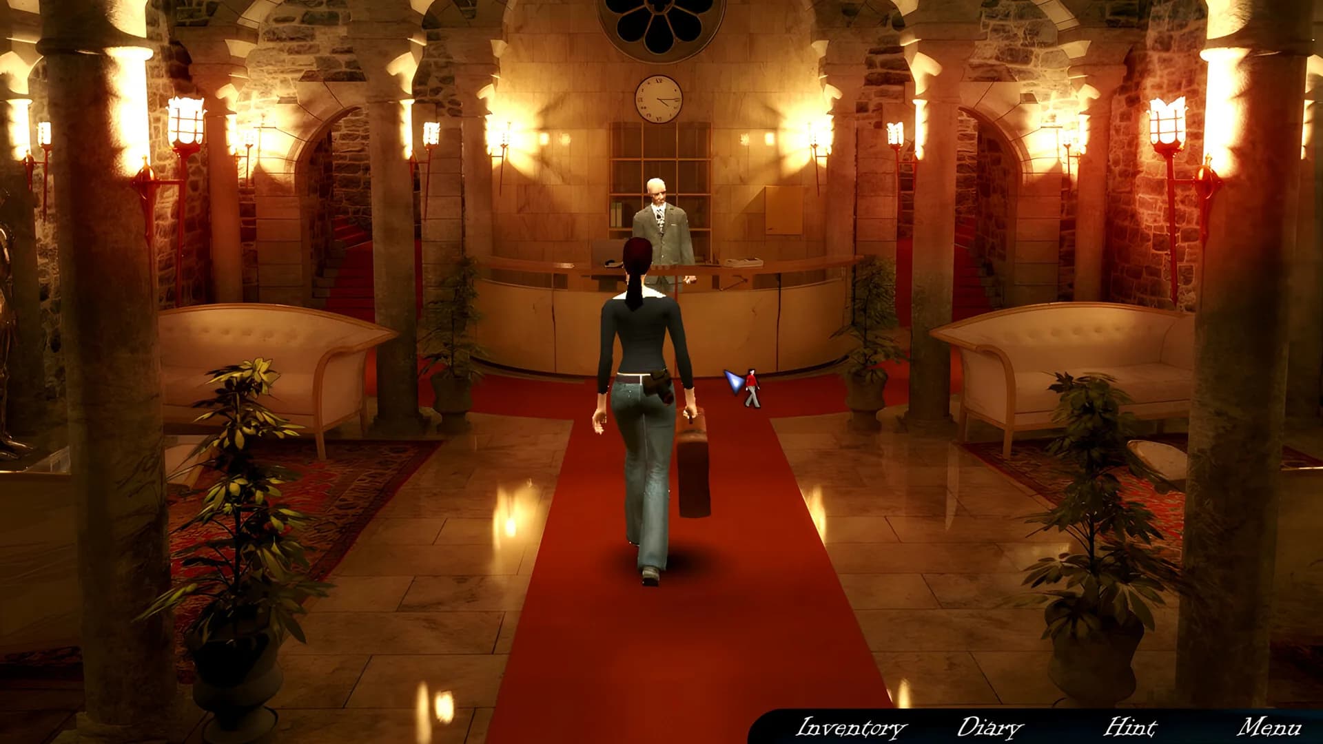 Brightstone Mysteries: Paranormal Hotel (Hotel Collector's Edition) görsel 7