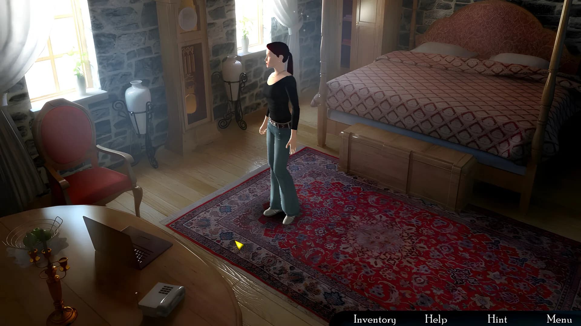 Brightstone Mysteries: Paranormal Hotel (Hotel Collector's Edition) görsel 8