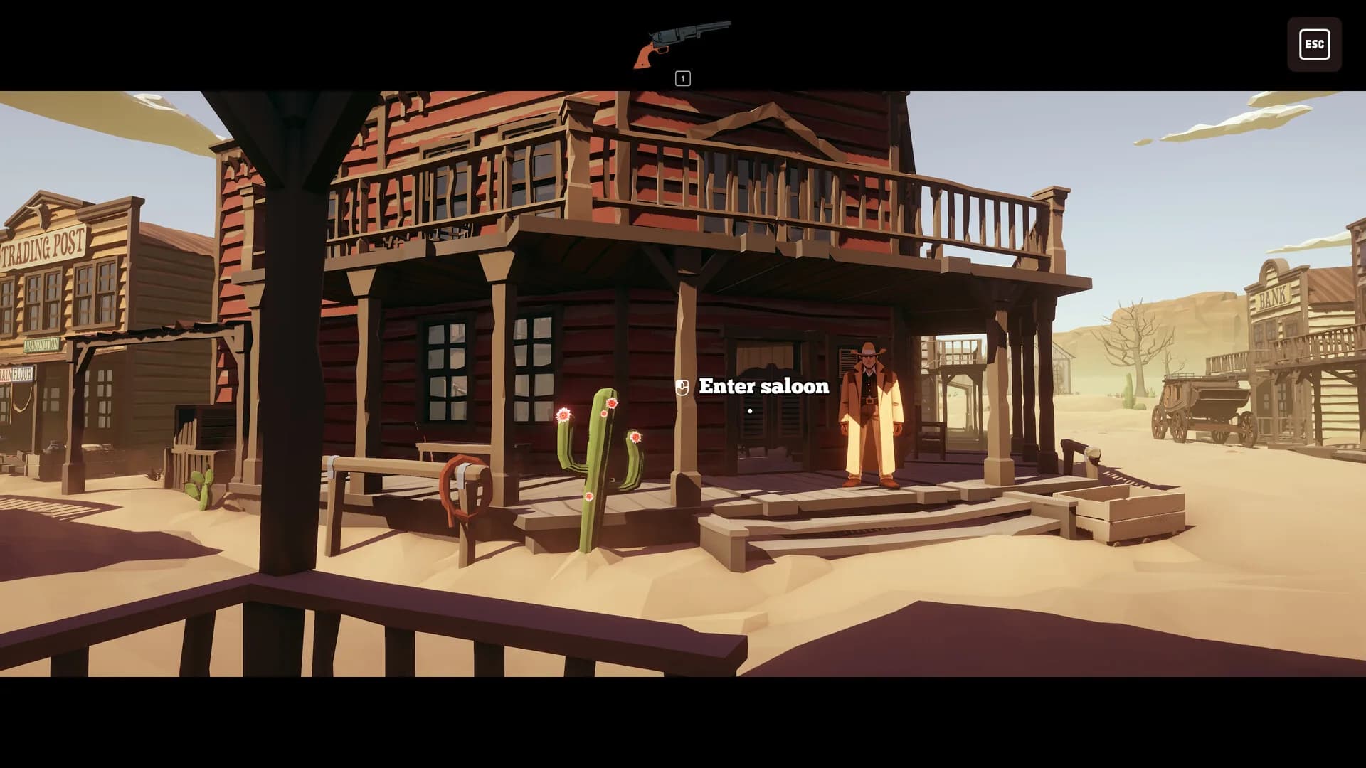 Coyote: An Old West Vignette görsel 3