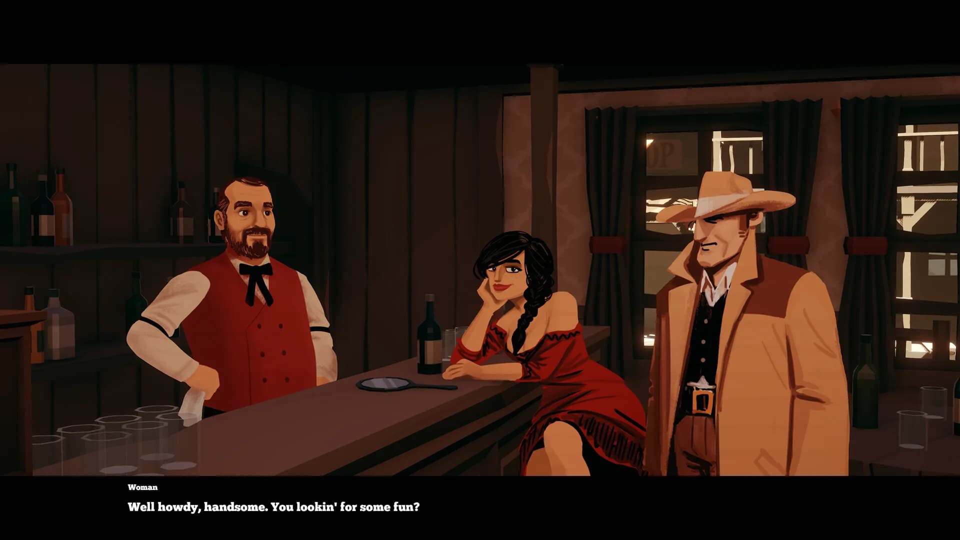 Coyote: An Old West Vignette görsel 5