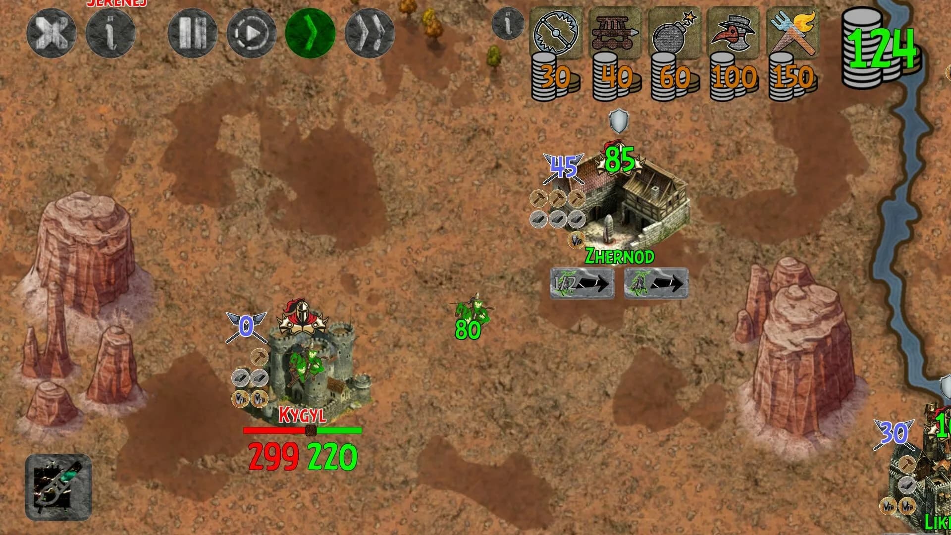 Castle Conquest: Medieval Strategy görsel 2