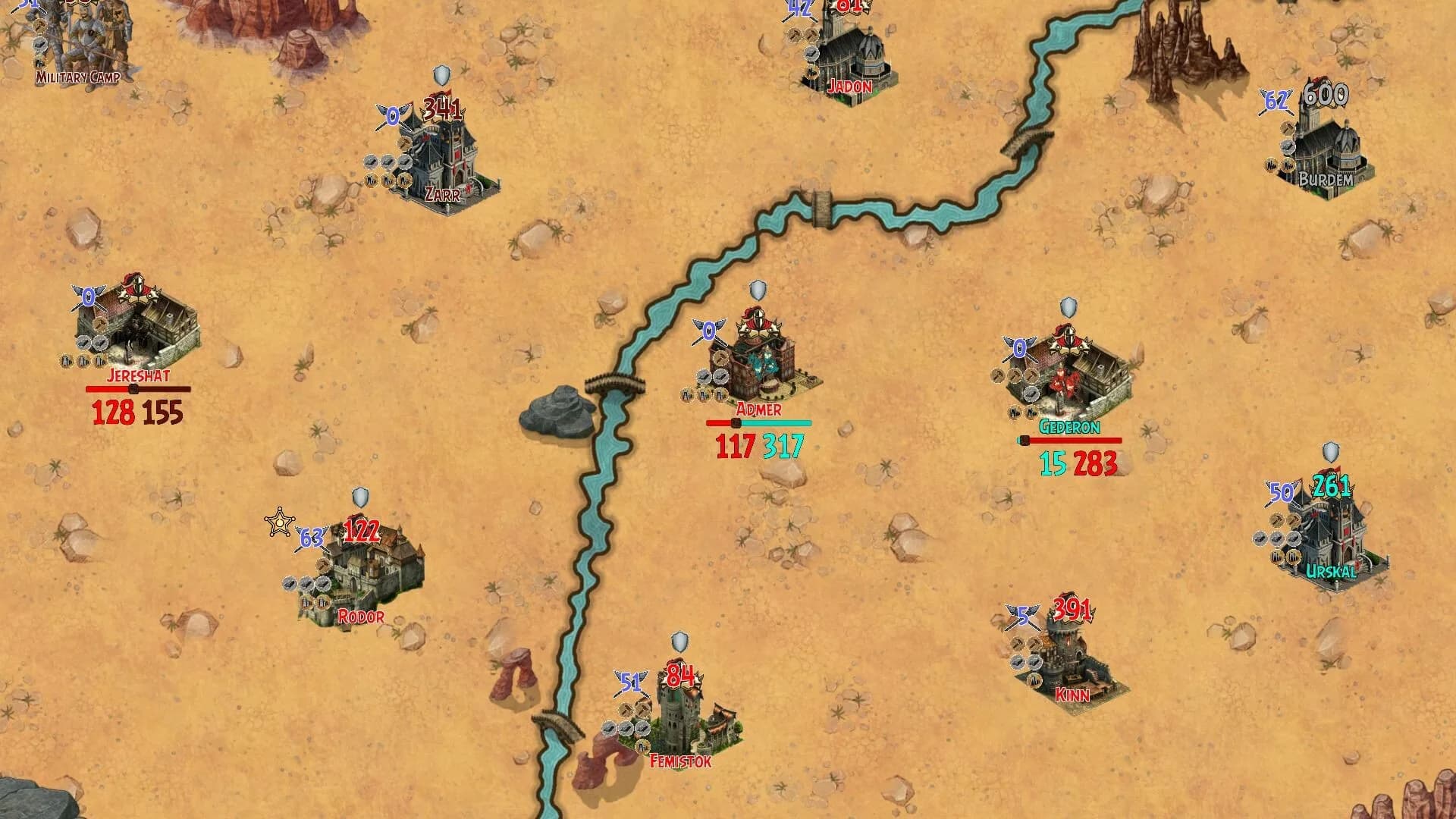 Castle Conquest: Medieval Strategy görsel 3
