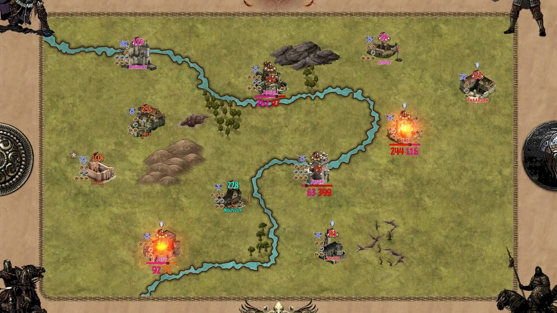 Castle Conquest: Medieval Strategy görsel 4