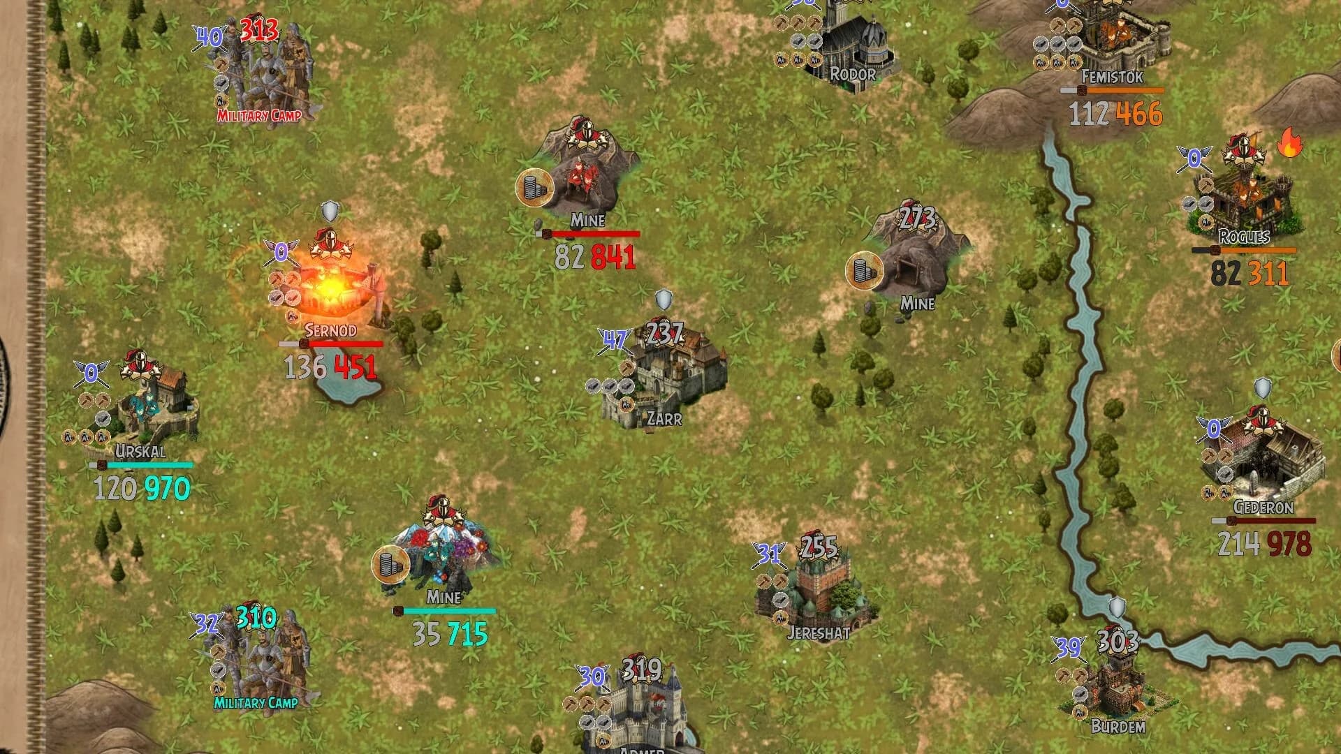 Castle Conquest: Medieval Strategy görsel 5