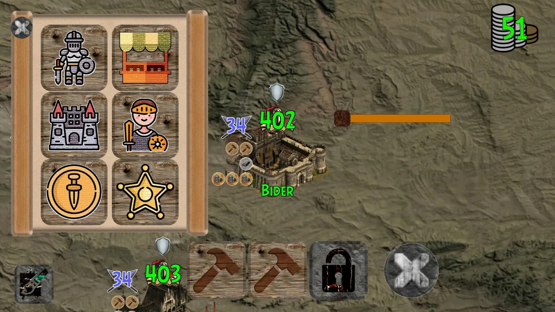 Castle Conquest: Medieval Strategy görsel 6