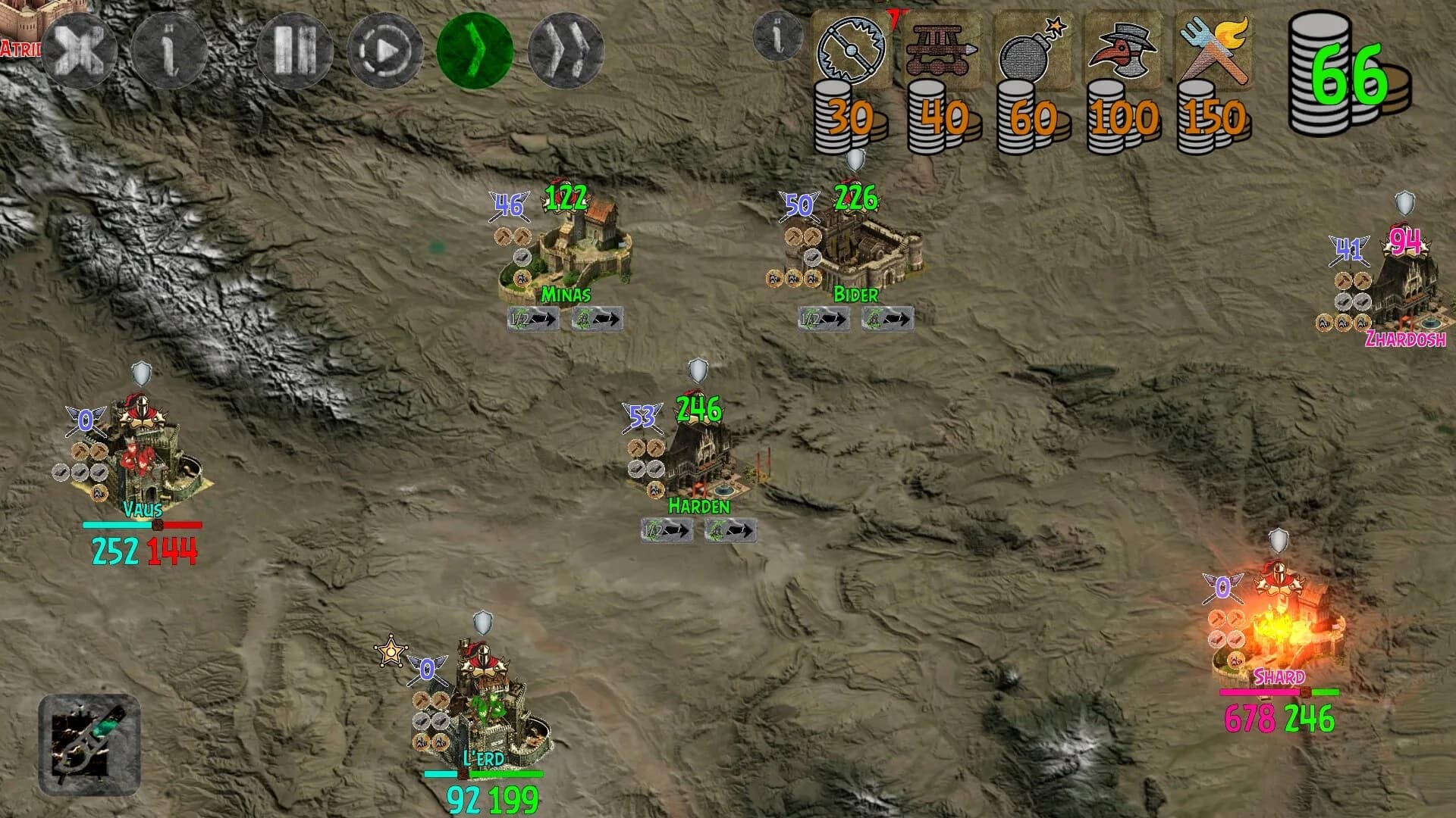 Castle Conquest: Medieval Strategy görsel 7