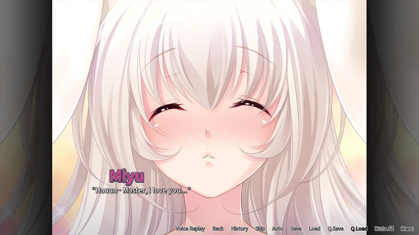 Bunny Girl Cumming for my Carrot görsel 2