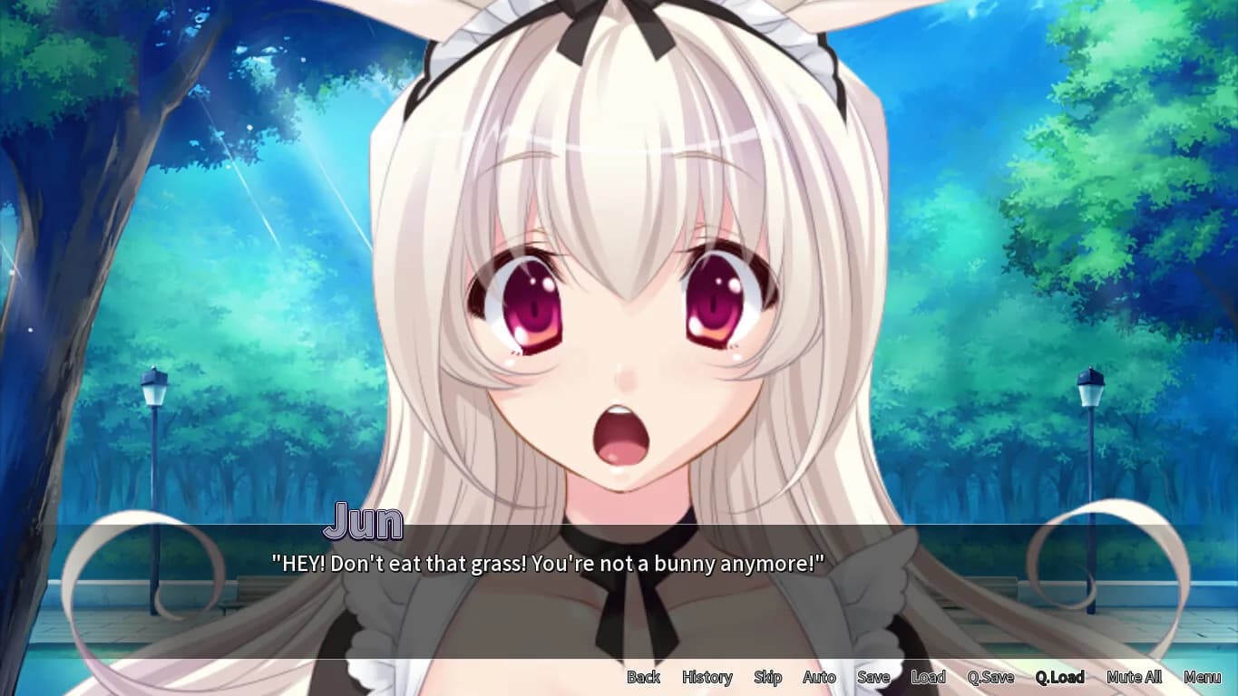 Bunny Girl Cumming for my Carrot görsel 4