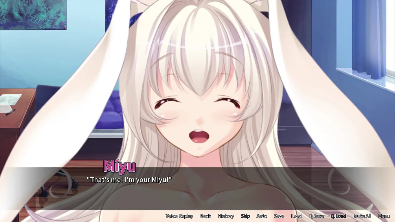 Bunny Girl Cumming for my Carrot görsel 6