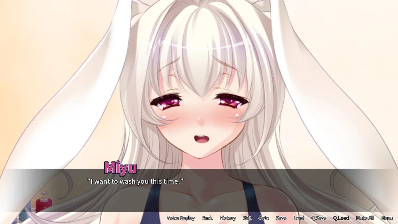 Bunny Girl Cumming for my Carrot görsel 8