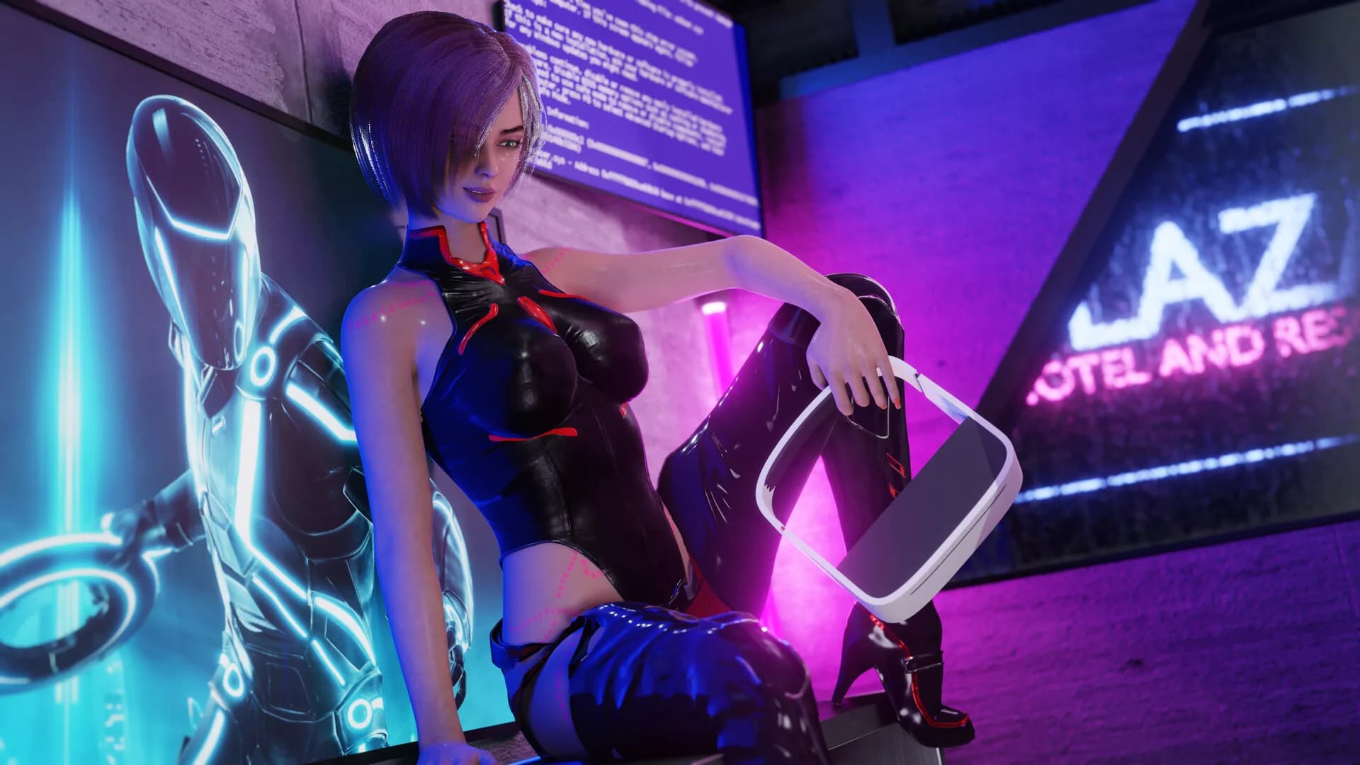 Cybersex: Lust Story görsel 3
