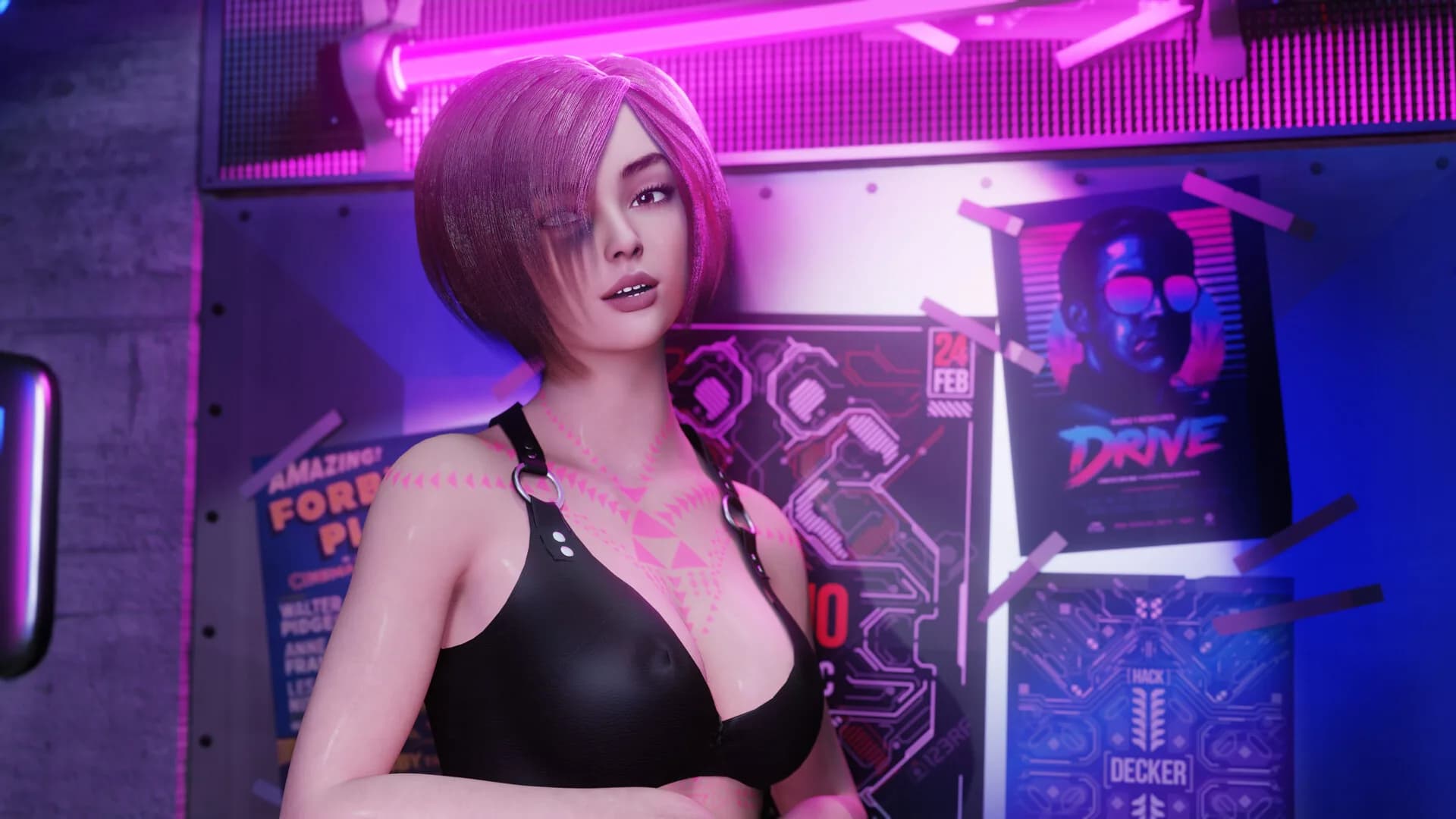 Cybersex: Lust Story görsel 5