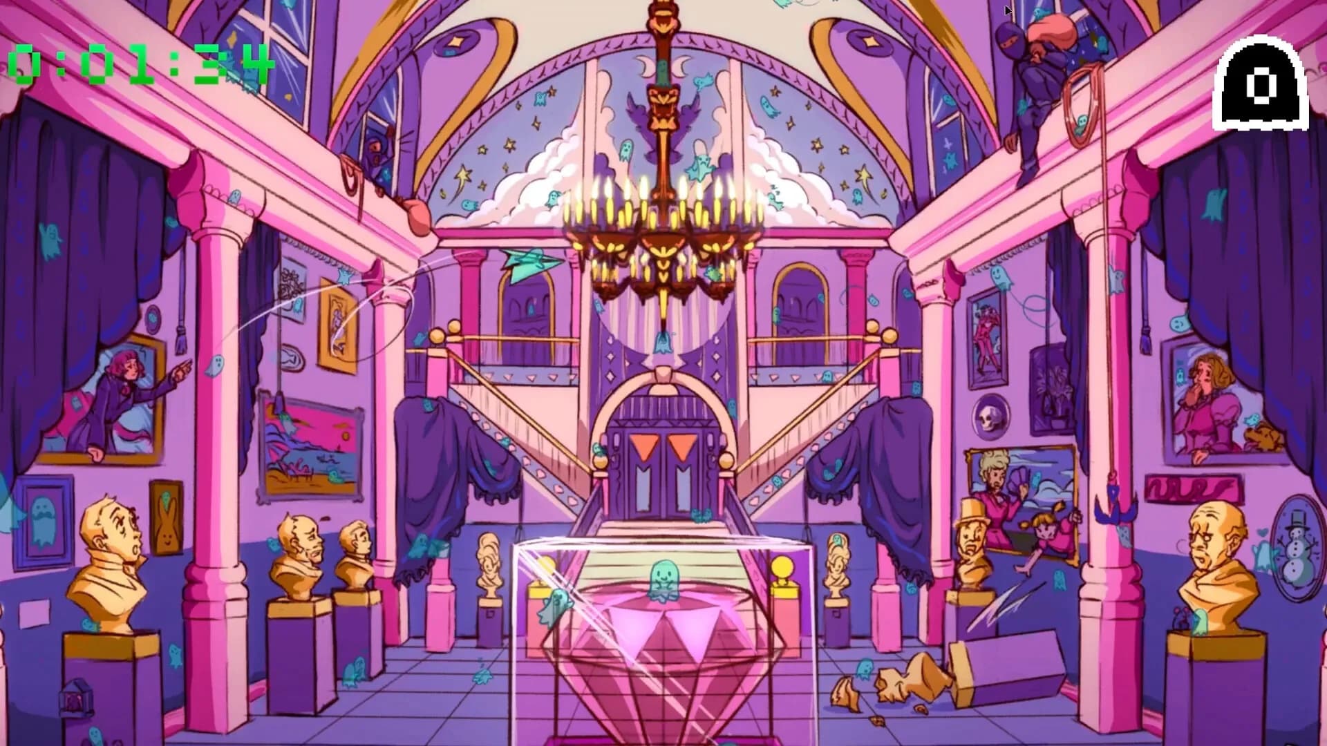 Hidden Arcade: Hundreds of Ghosts! görsel 6
