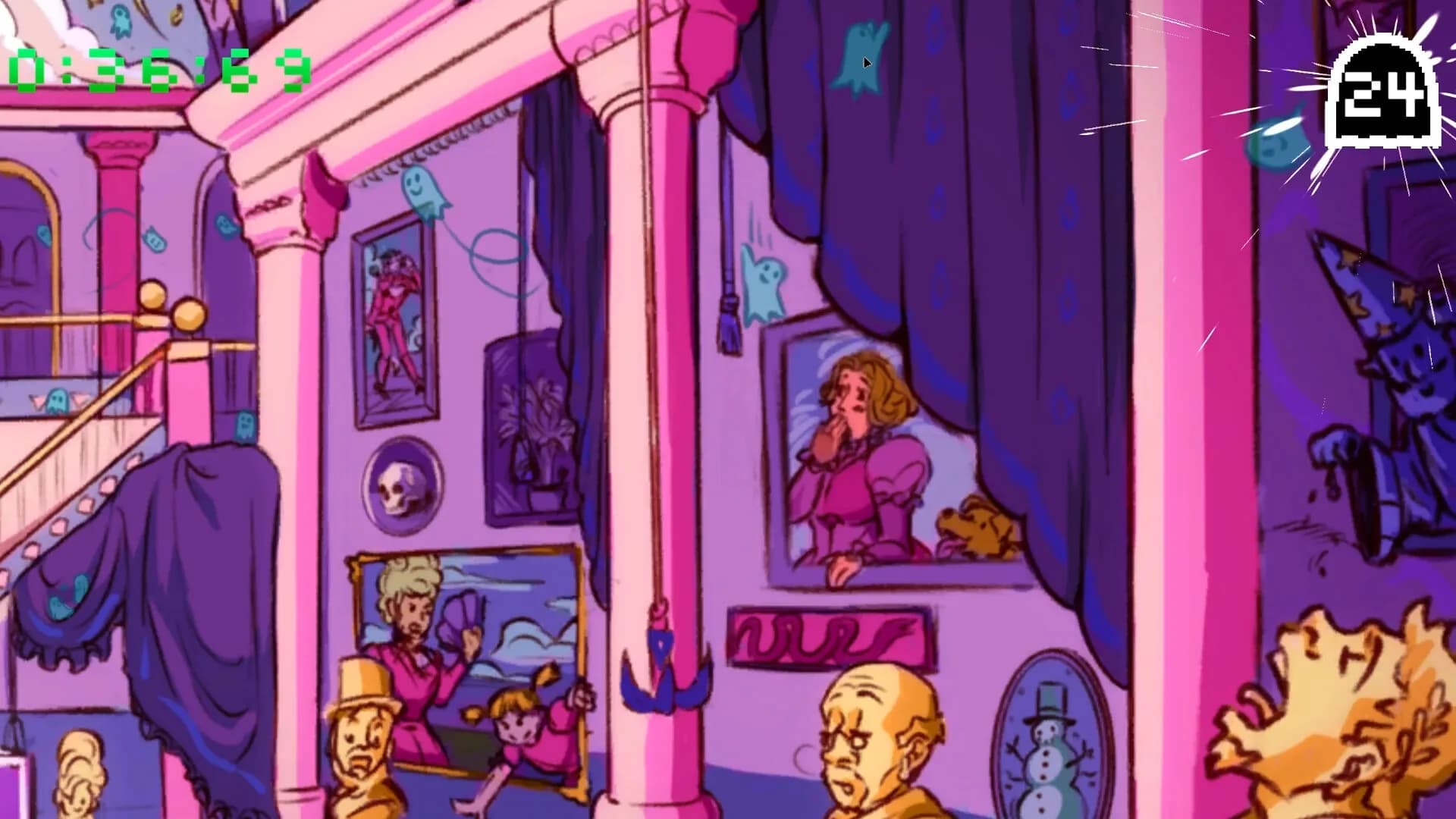 Hidden Arcade: Hundreds of Ghosts! görsel 8