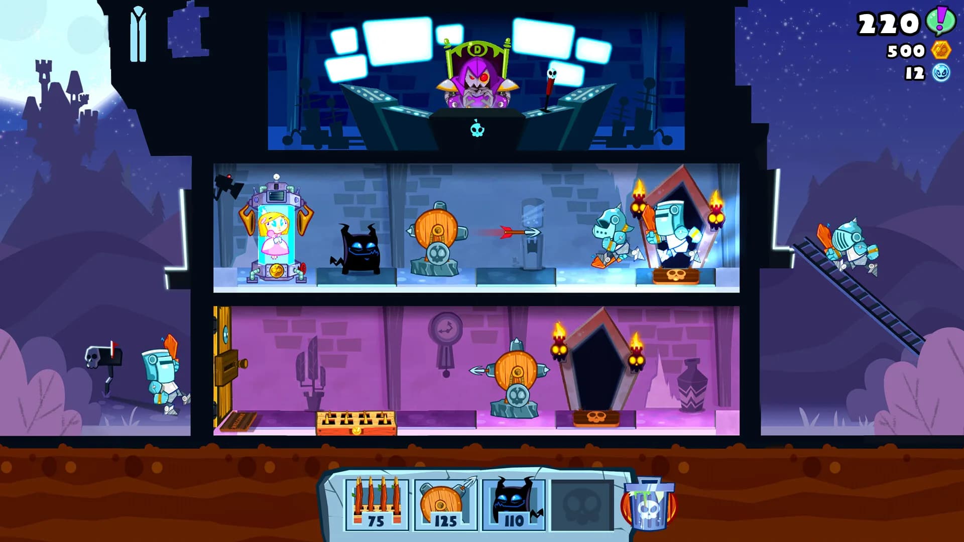 Castle Doombad Classic görsel 2