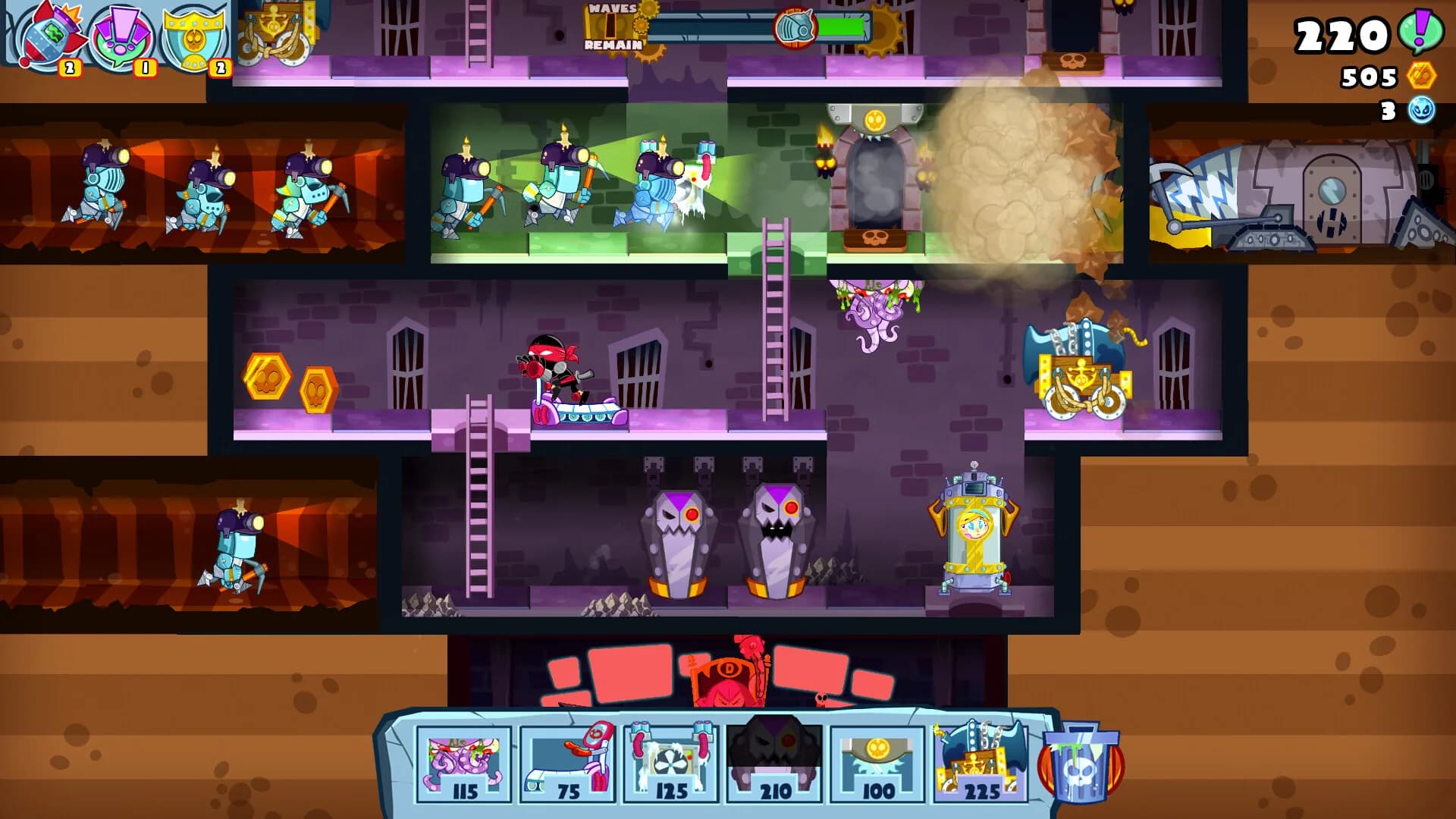 Castle Doombad Classic görsel 4