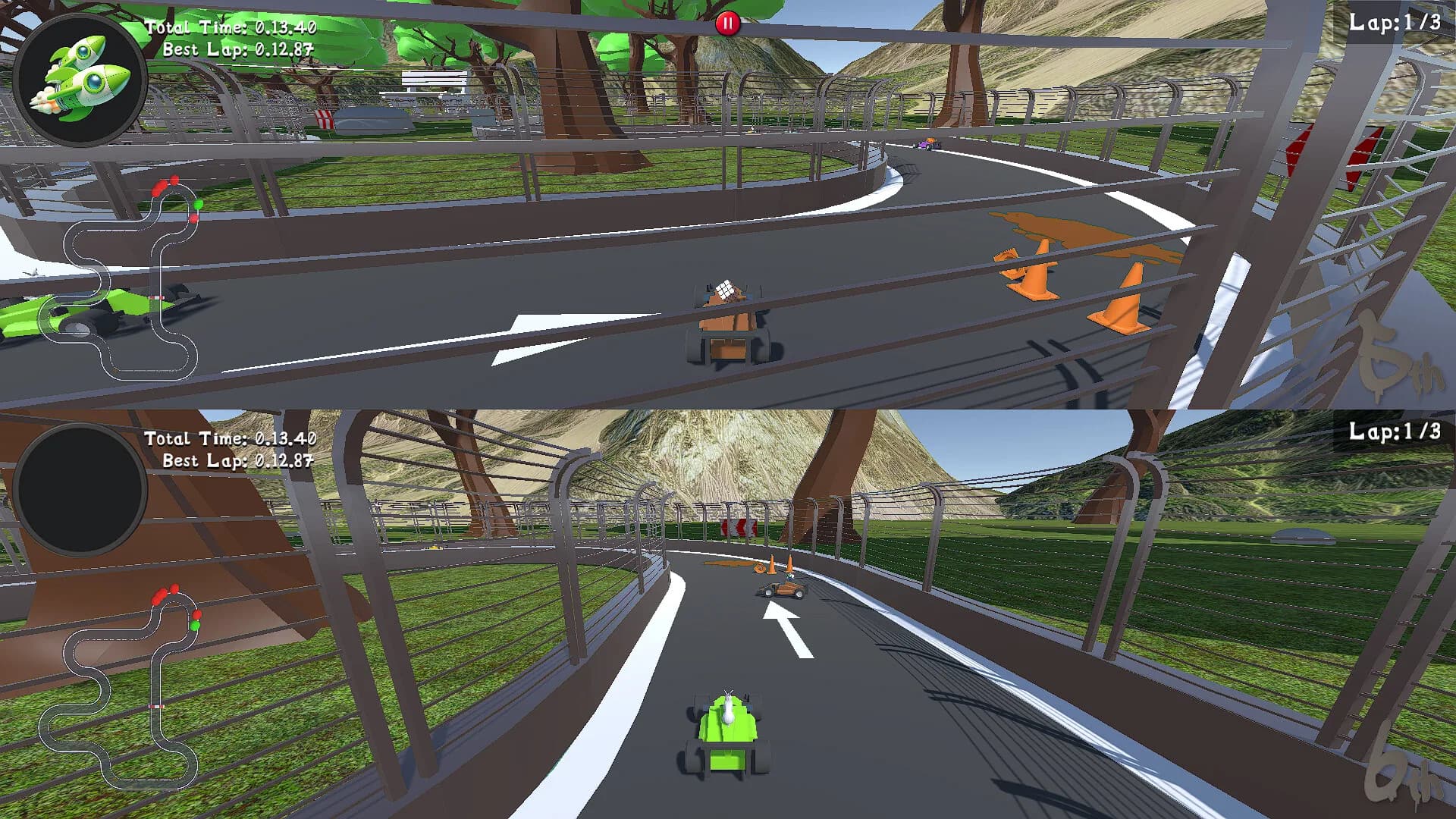 Booster Racers görsel 2