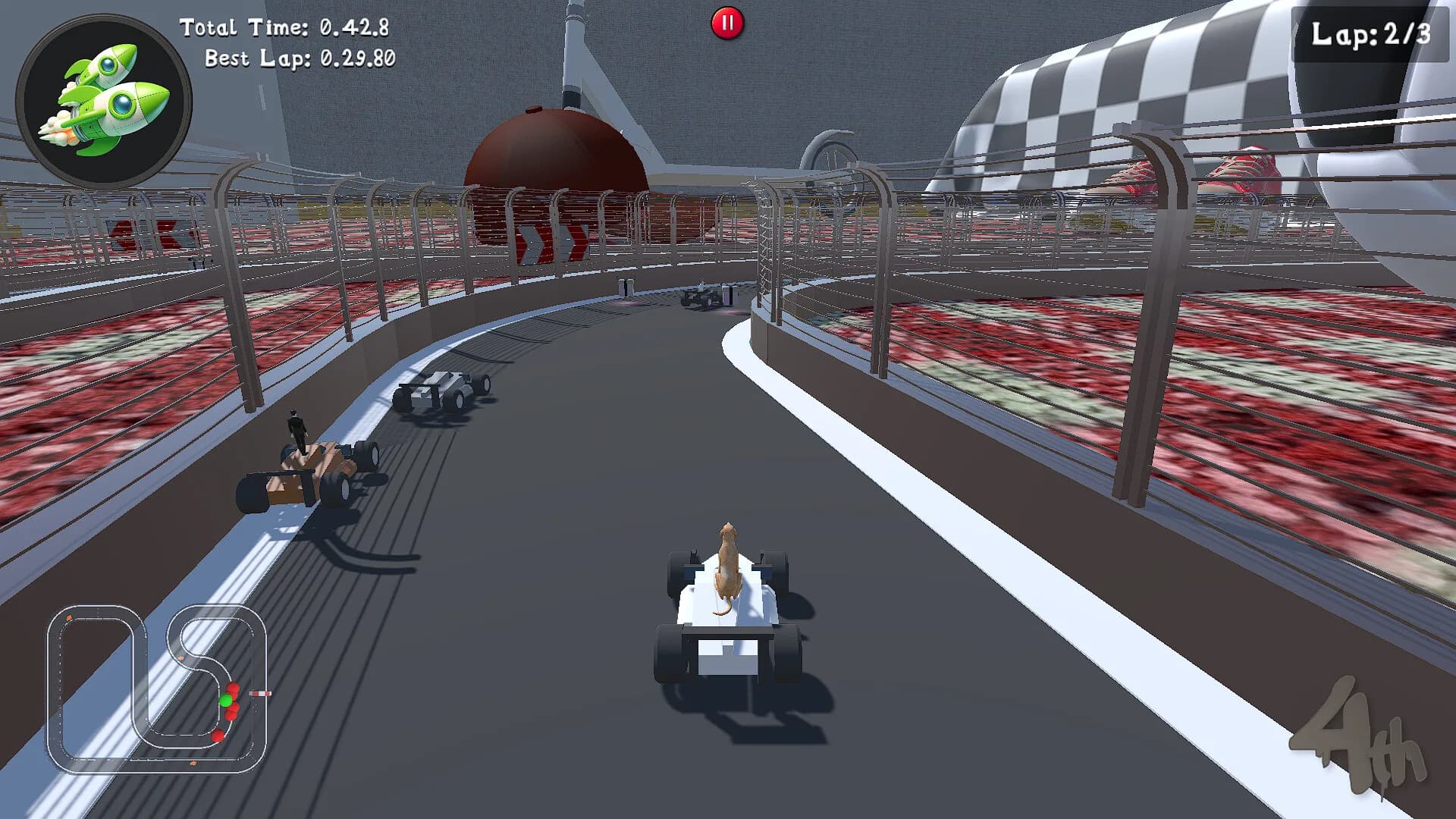 Booster Racers görsel 4