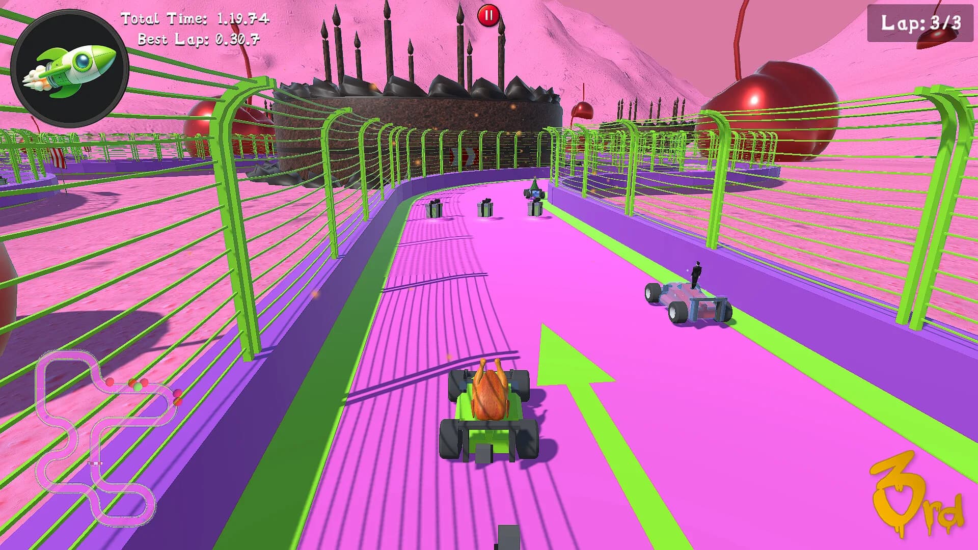 Booster Racers görsel 7