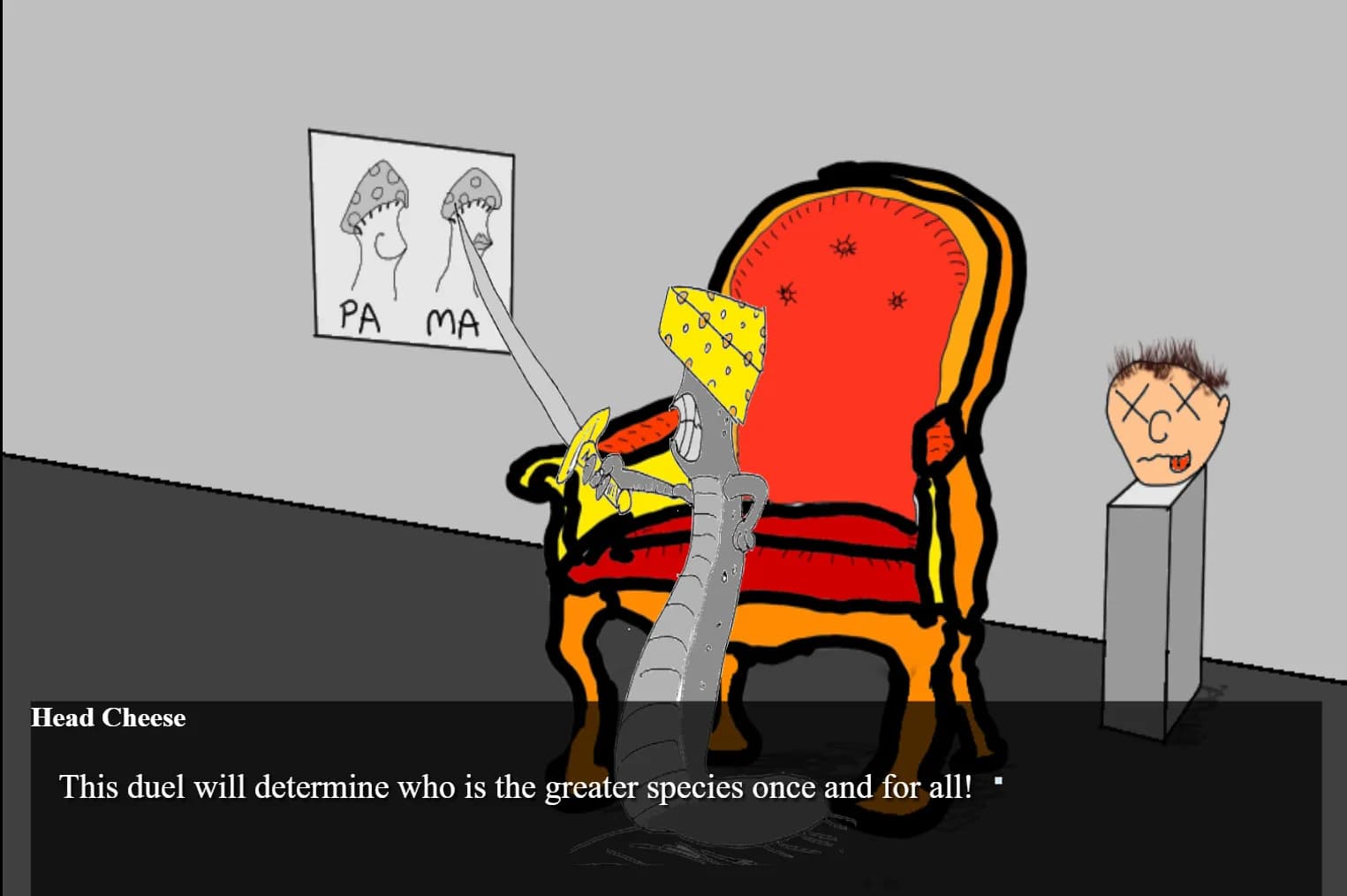Invasion of the Mushroom Men of Planet Y! görsel 5