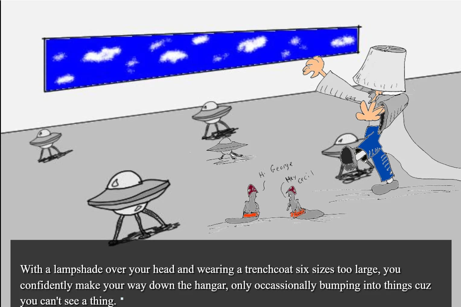 Invasion of the Mushroom Men of Planet Y! görsel 8