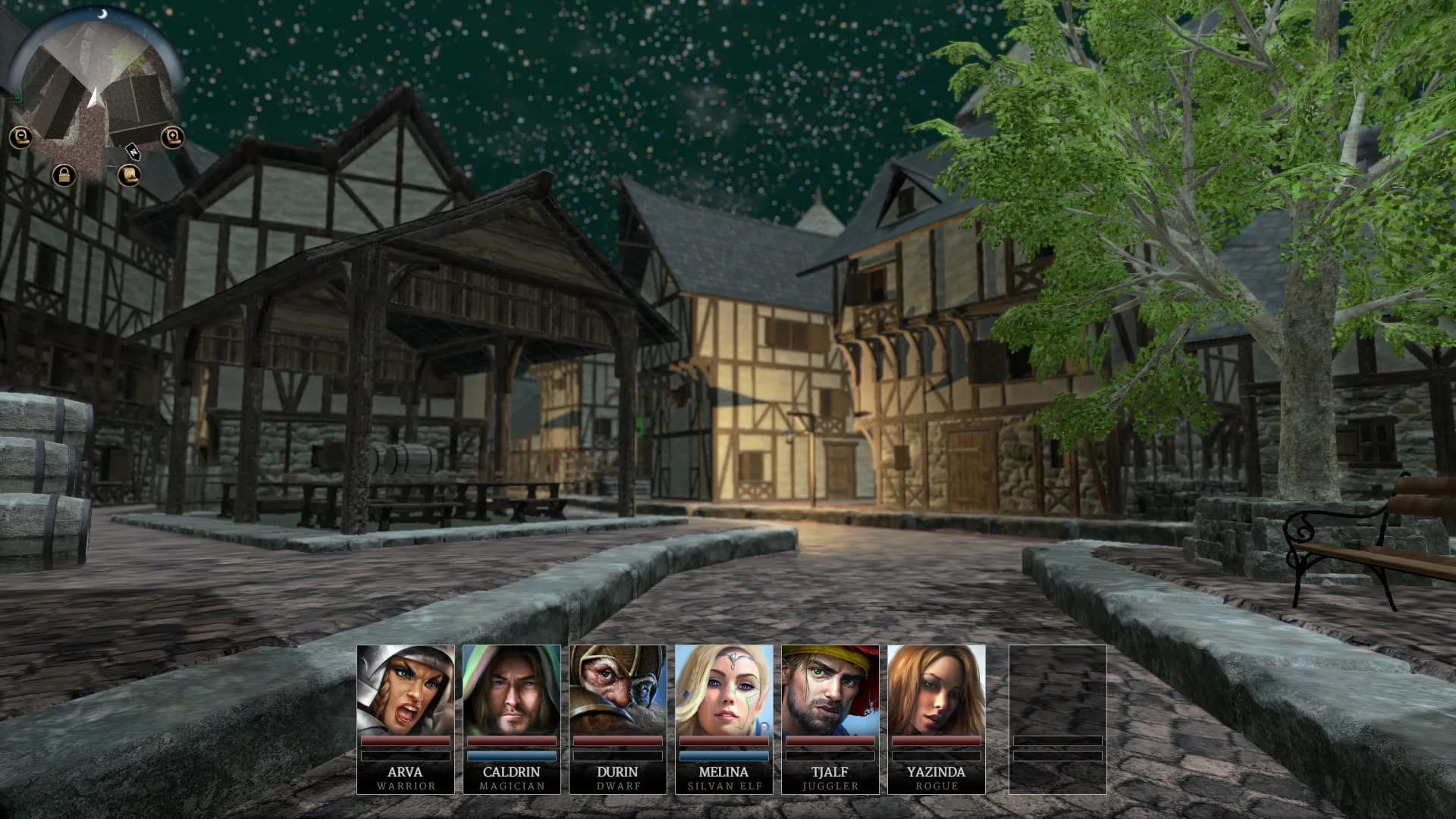 Realms of Arkania: Star Trail görsel 7