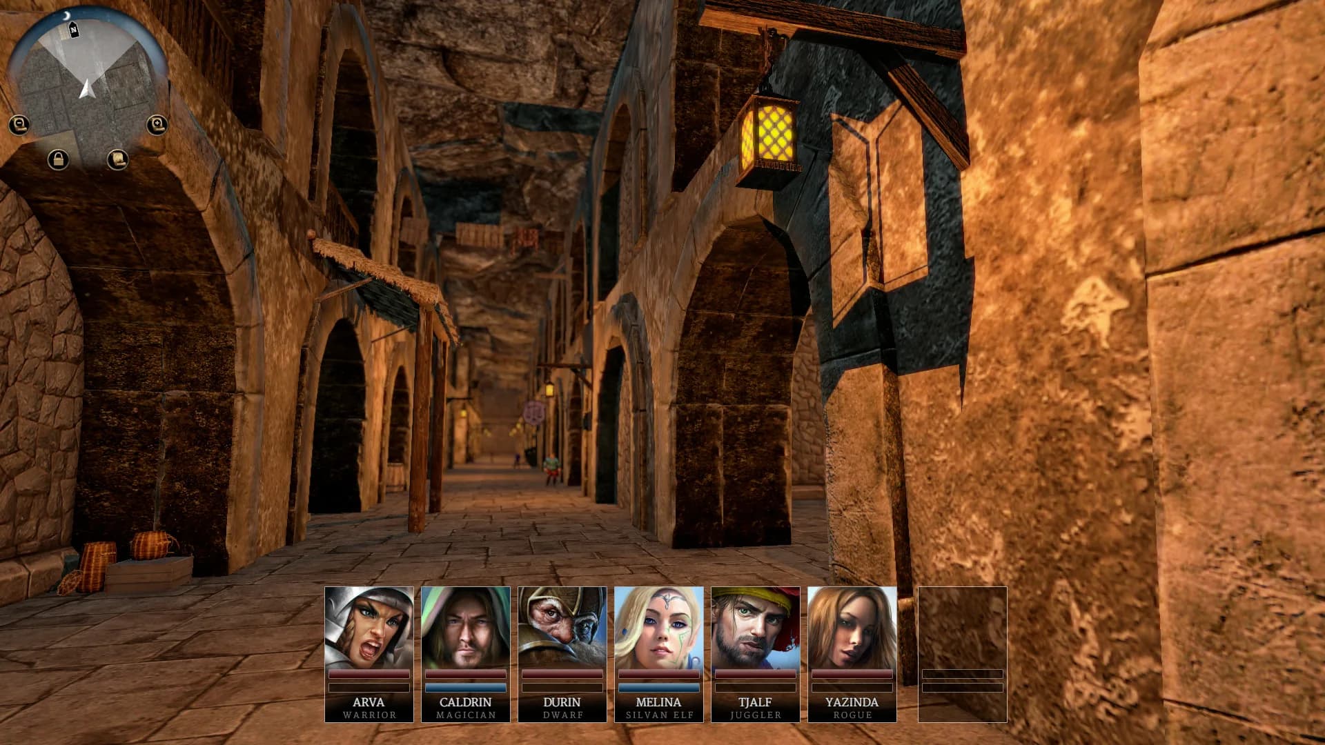 Realms of Arkania: Star Trail görsel 10