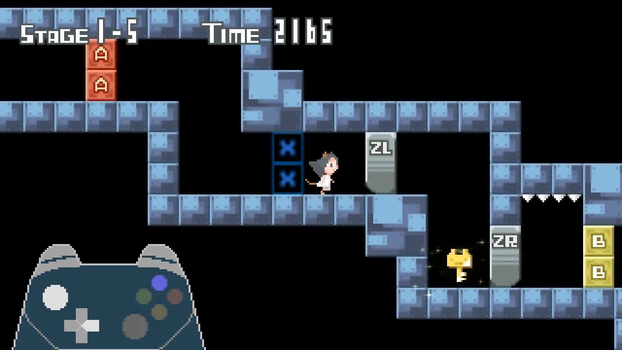 Pixel Game Maker Series NYANxTECH görsel 2