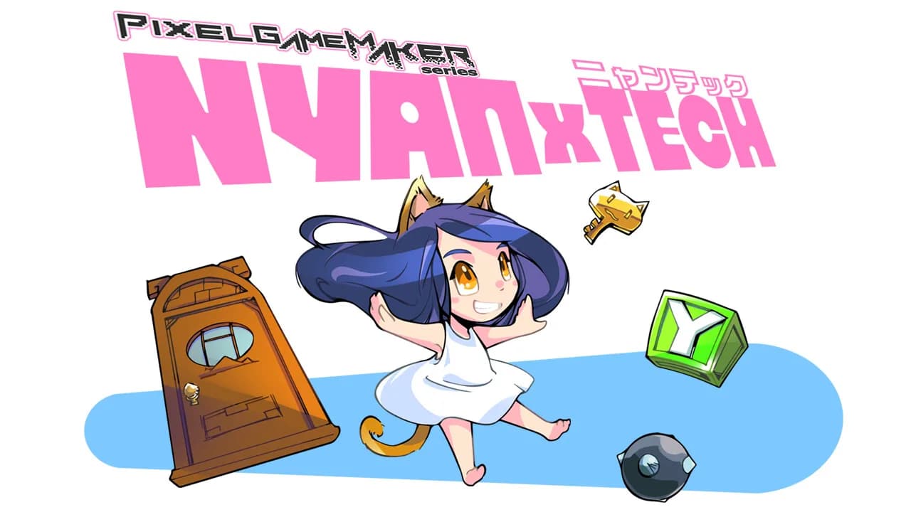 Pixel Game Maker Series NYANxTECH görsel 6