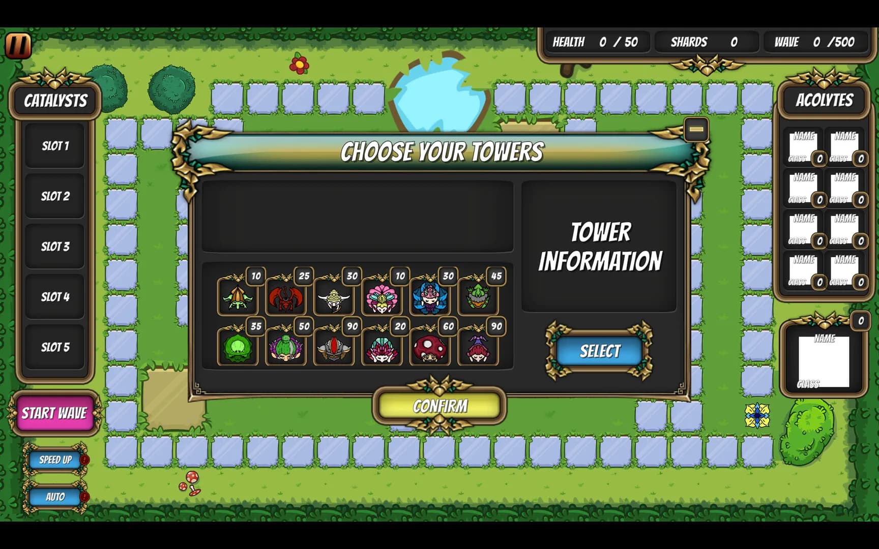 The Catalyst Acolyte Tower Defense görsel 2